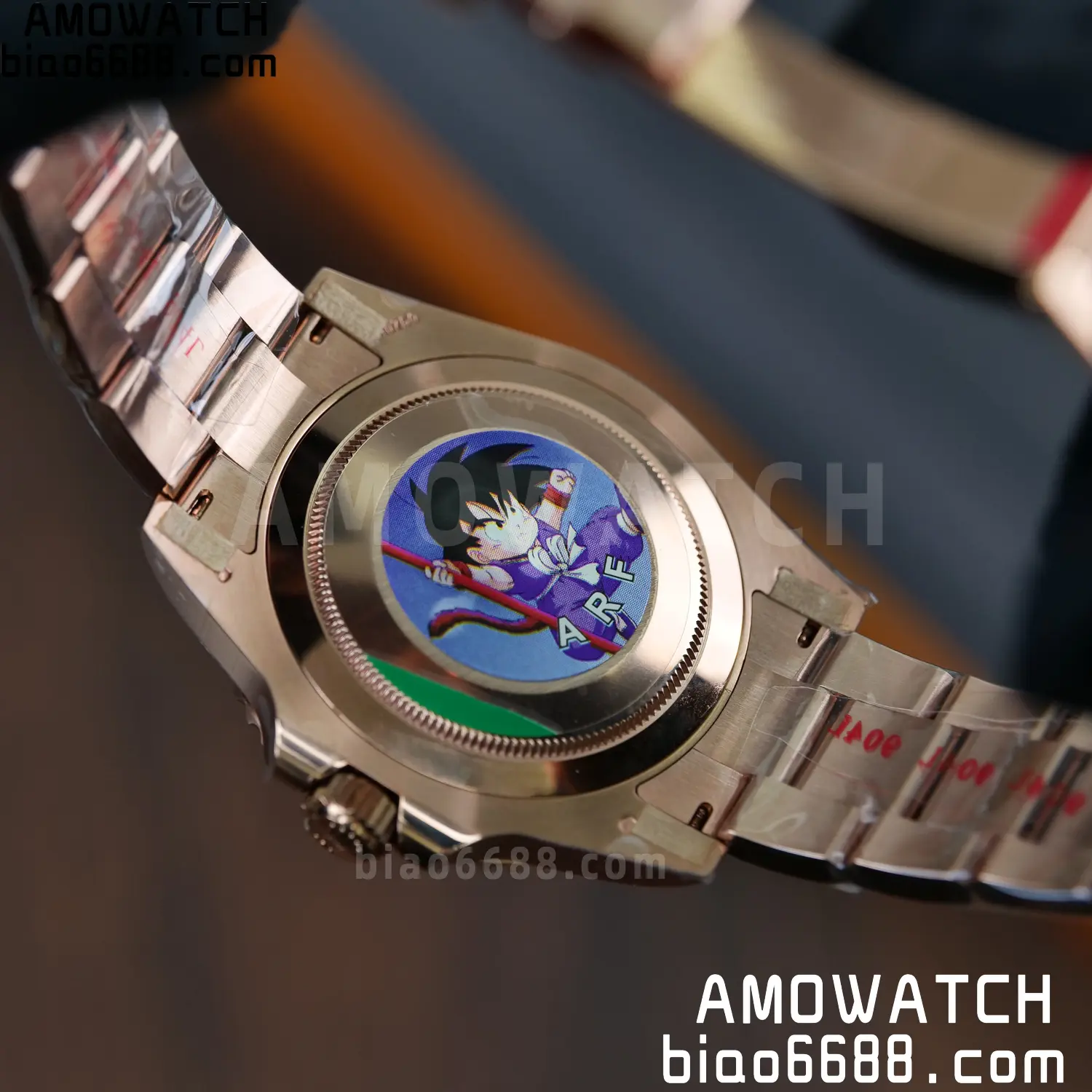 Rolex GMT-Master II M126715CHNR RG ARF Factory 1:1 Best Edition on Oyster Bracelet DD3285 81 d4cf934e5771a10 阿默表行AmoWatch