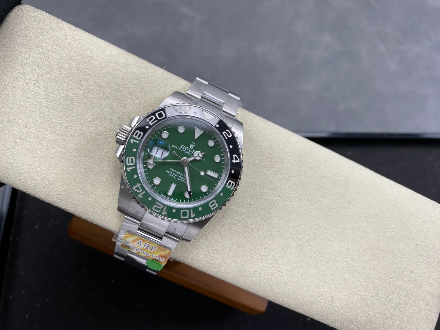 Rolex GMT-Master II M126729VTNR 904L SS ARF Factory 1:1 Best Edition on Oyster Bracelet DD3285 25 e2b28f4d7c385e3 AMO Watch
