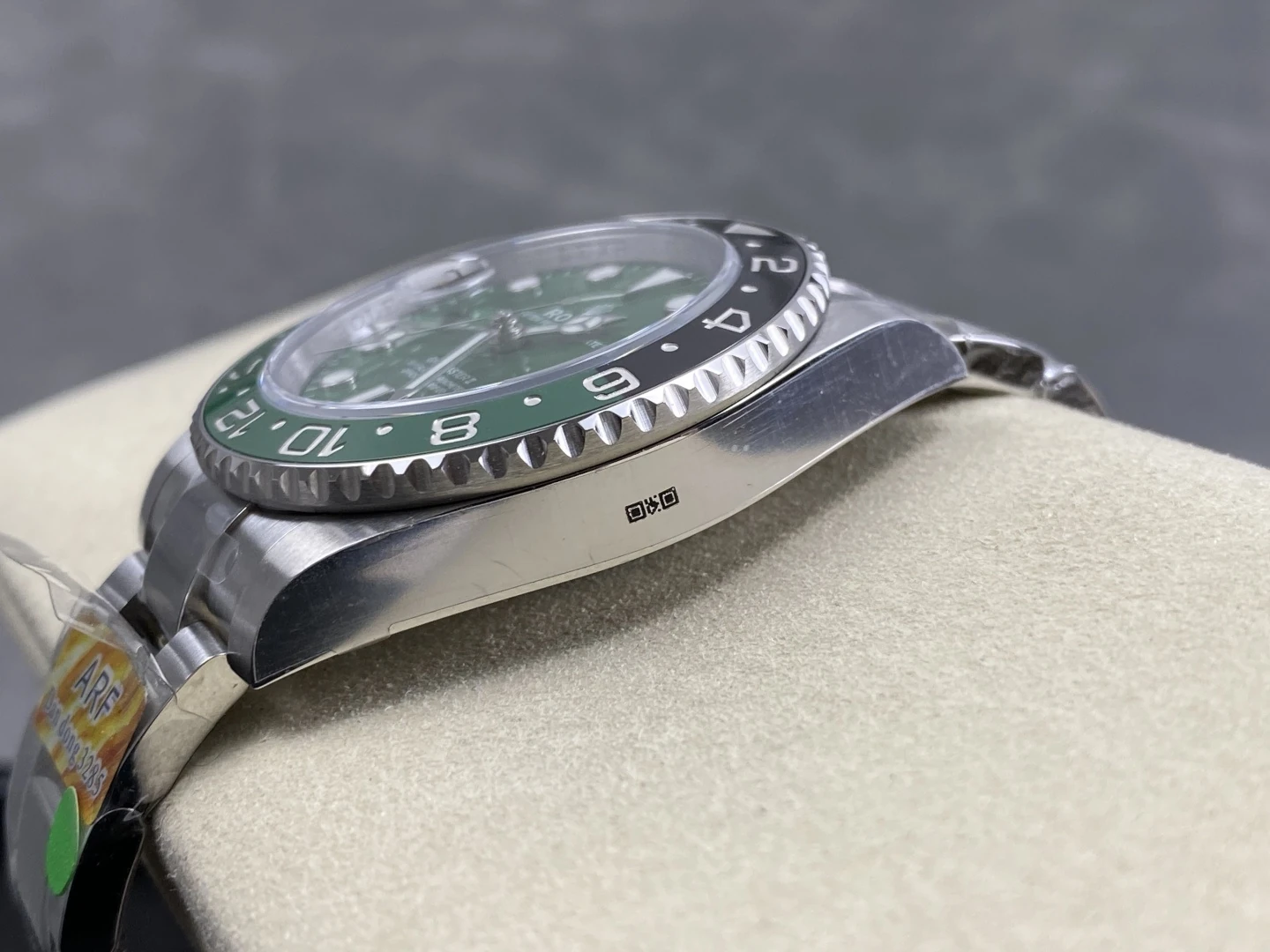 Rolex GMT-Master II M126729VTNR 904L SS ARF Factory 1:1 Best Edition on Oyster Bracelet DD3285 30 e80ce22da7933ec AMO Watch
