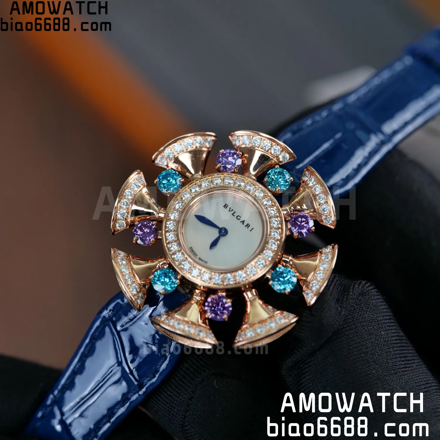 BVLGARI SERPENTI JEWELLERY Divas' Dream 103752 Best Edition 70 eae69402d7b5eca 阿默表行AmoWatch
