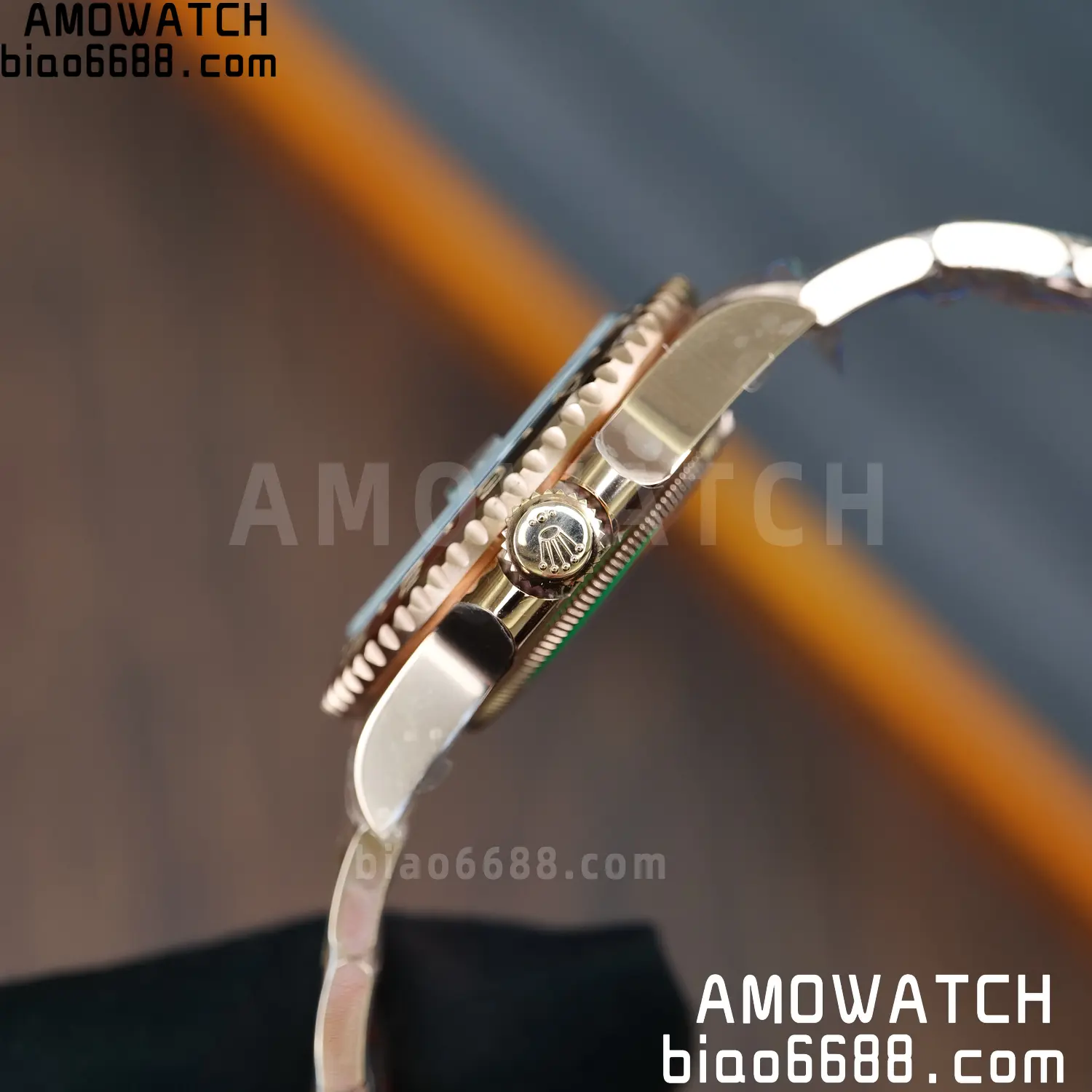 Rolex GMT-Master II M126715CHNR RG ARF Factory 1:1 Best Edition on Oyster Bracelet DD3285 70 f3c6c75e53ef16f 阿默表行AmoWatch