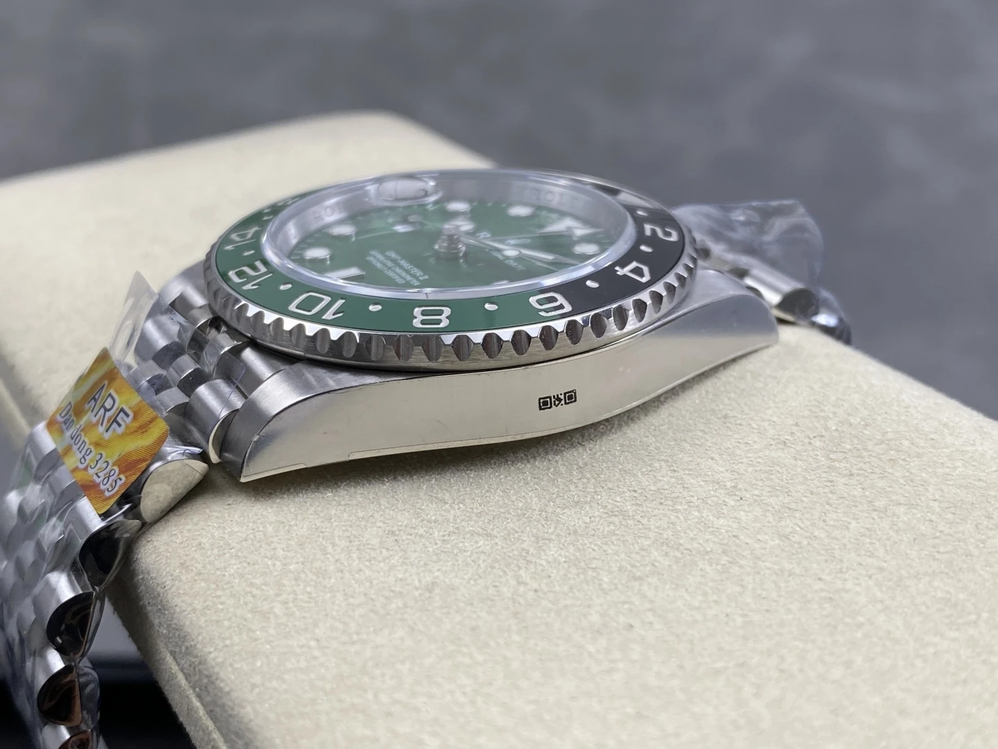 Rolex GMT-Master II M126729VTNR 904L SS ARF Factory 1:1 Best Edition on Jubilee Bracelet DD3285 CHS 27 fc7c136bbfc8bc6 AMO Watch