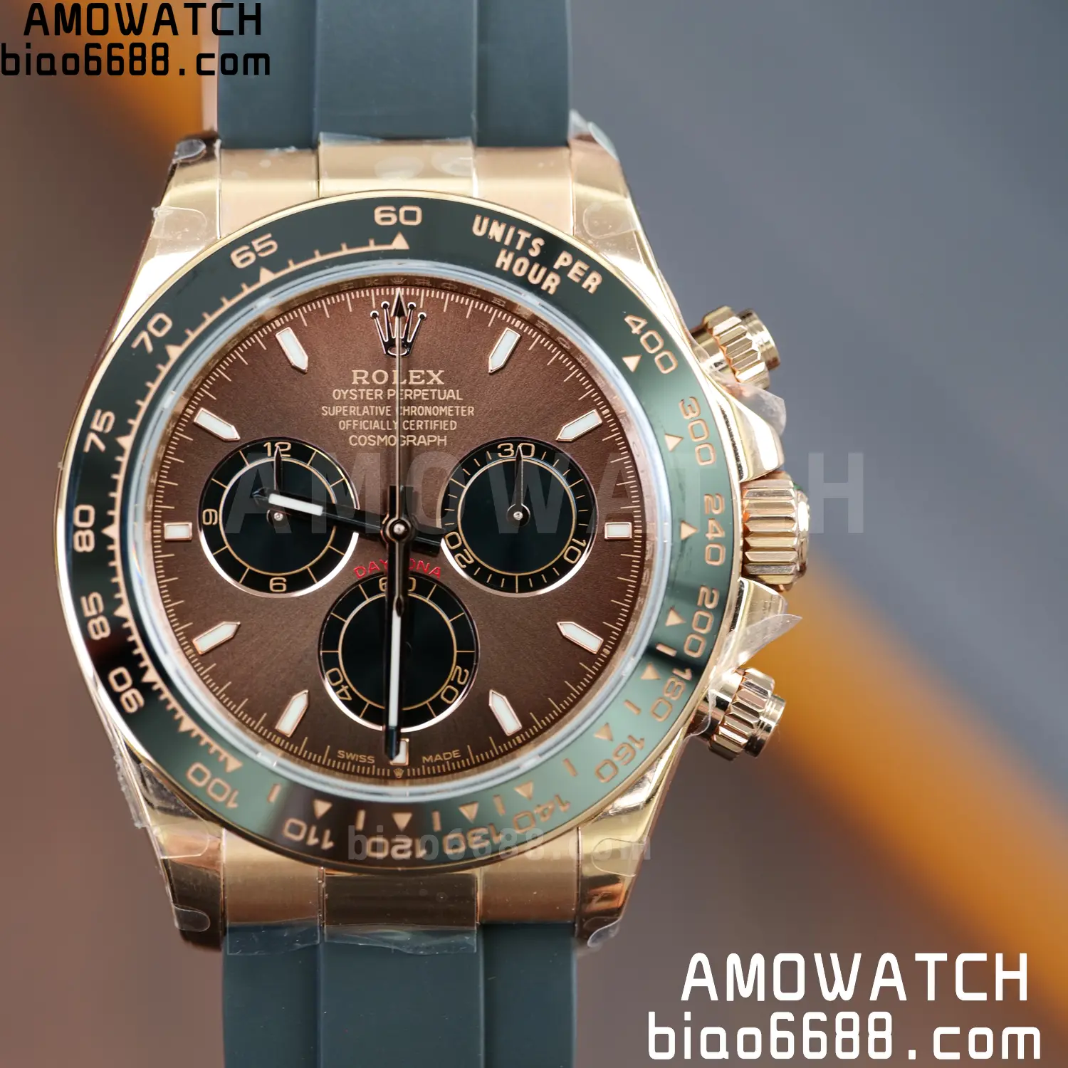 Rolex Daytona 126515 QF 1:1 Best Edition Brown Dial SH4131 V11 (Weighted) 68 1ba553c195c2c9e AMO Watch