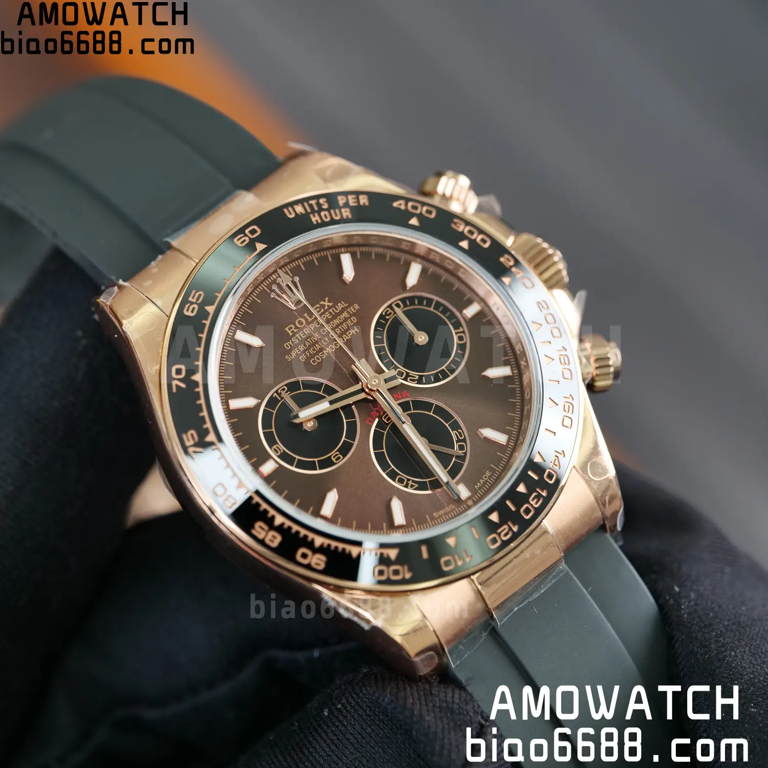 Rolex Daytona 126515 QF 1:1 Best Edition Brown Dial SH4131 V11 (Weighted) 73 273b14d0120afd7 AMO Watch