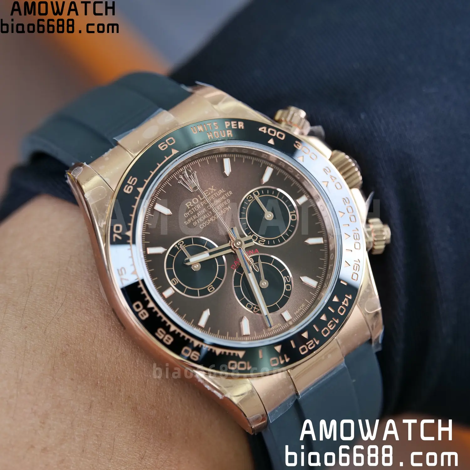 Rolex Daytona 126515 QF 1:1 Best Edition Brown Dial SH4131 V11 (Weighted) 88 29c8e662cb815bc AMO Watch