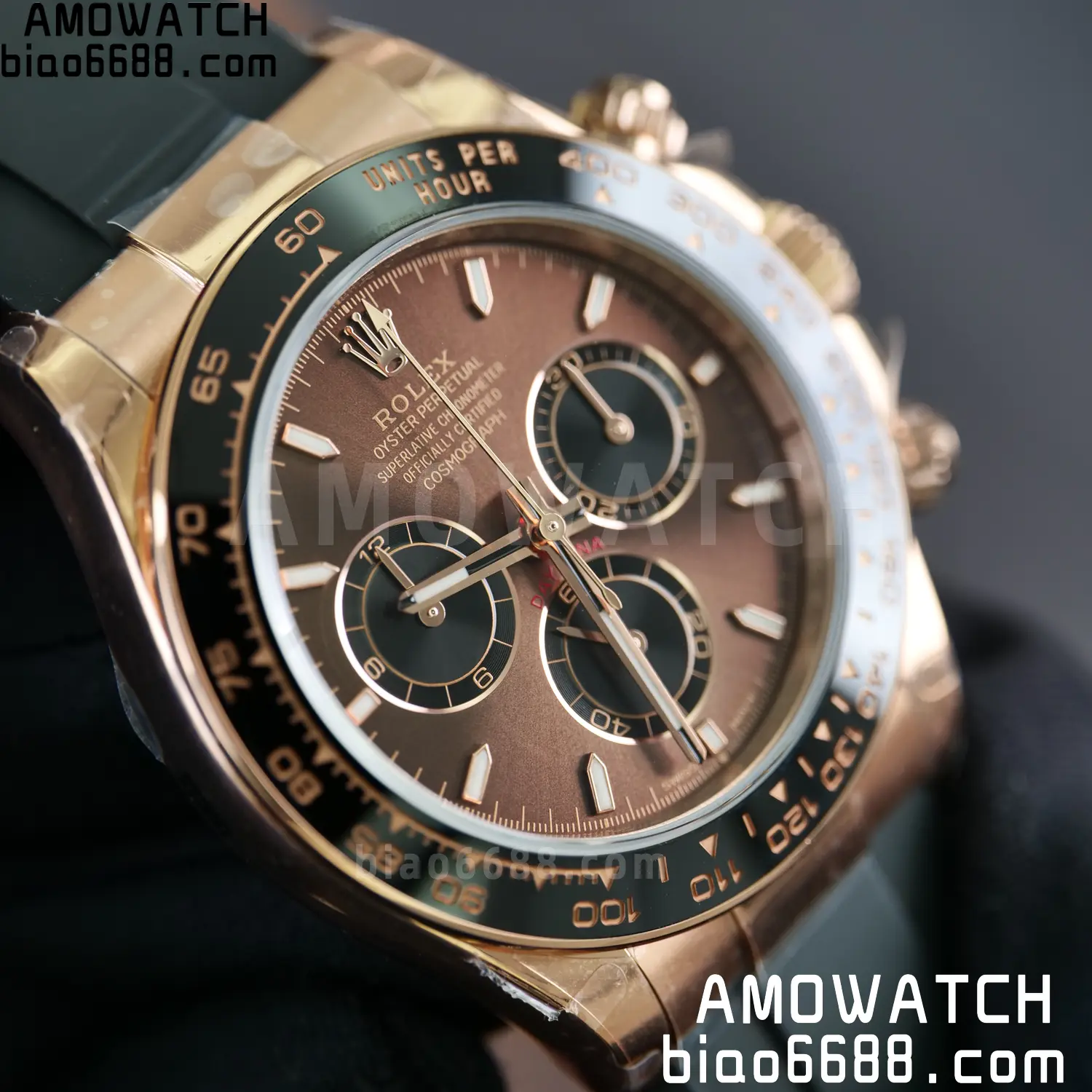 Rolex Daytona 126515 QF 1:1 Best Edition Brown Dial SH4131 V11 (Weighted) 80 3e5353292342b7e AMO Watch