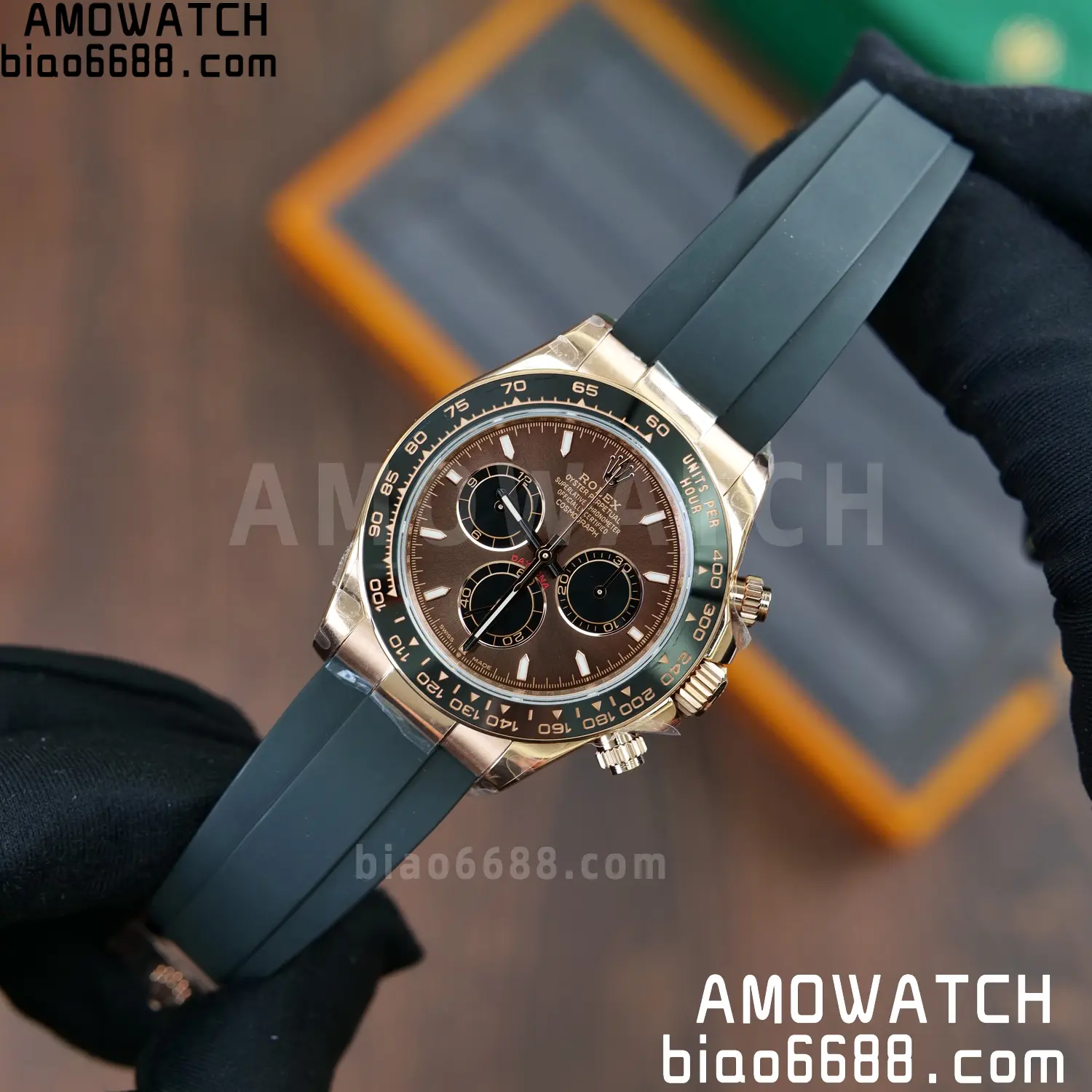 Rolex Daytona 126515 QF 1:1 Best Edition Brown Dial SH4131 V11 (Weighted) 64 3ecfc4d8522d587 AMO Watch