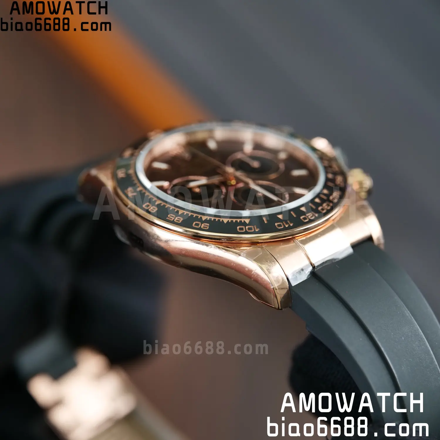 Rolex Daytona 126515 QF 1:1 Best Edition Brown Dial SH4131 V11 (Weighted) 70 3fab559b483f3bb AMO Watch