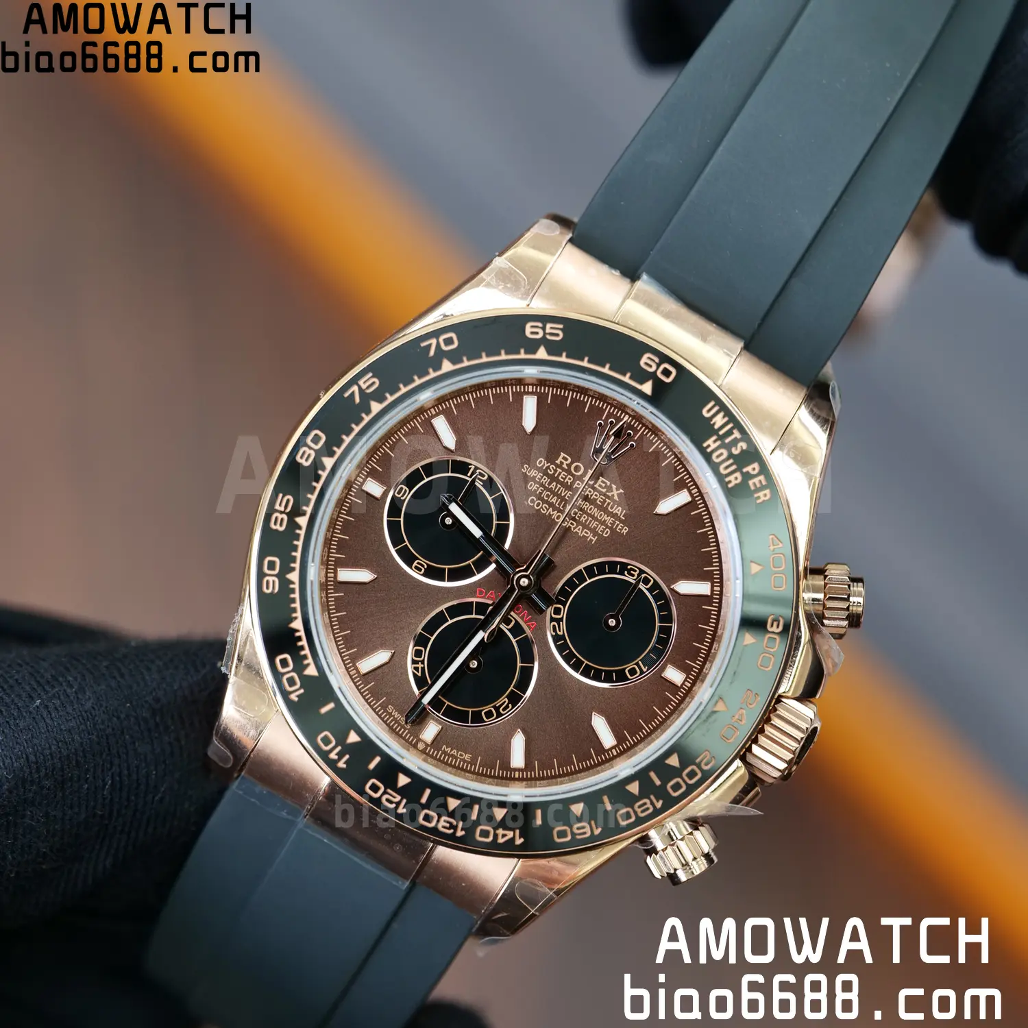 Rolex Daytona 126515 QF 1:1 Best Edition Brown Dial SH4131 V11 (Weighted) 81 41959c274129fcb AMO Watch