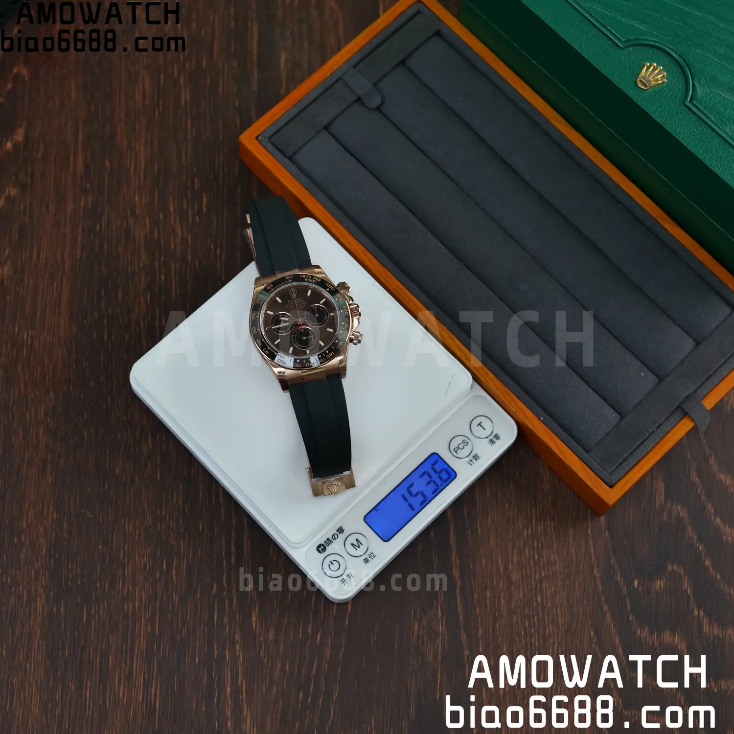 Rolex Daytona 126515 QF 1:1 Best Edition Brown Dial SH4131 V11 (Weighted) 61 6977418d3dd4836 AMO Watch