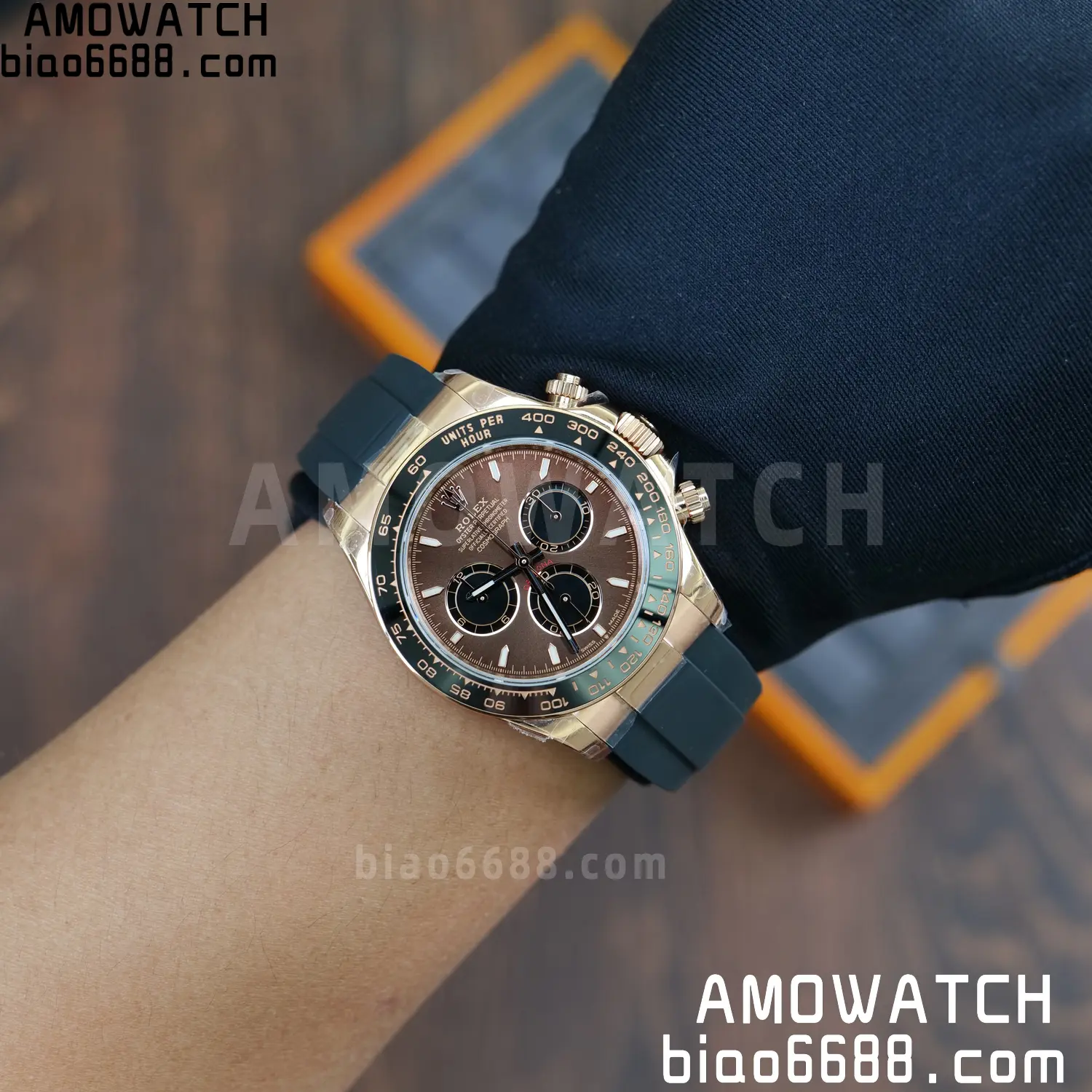 Rolex Daytona 126515 QF 1:1 Best Edition Brown Dial SH4131 V11 (Weighted) 89 6f29236956ff7ce AMO Watch