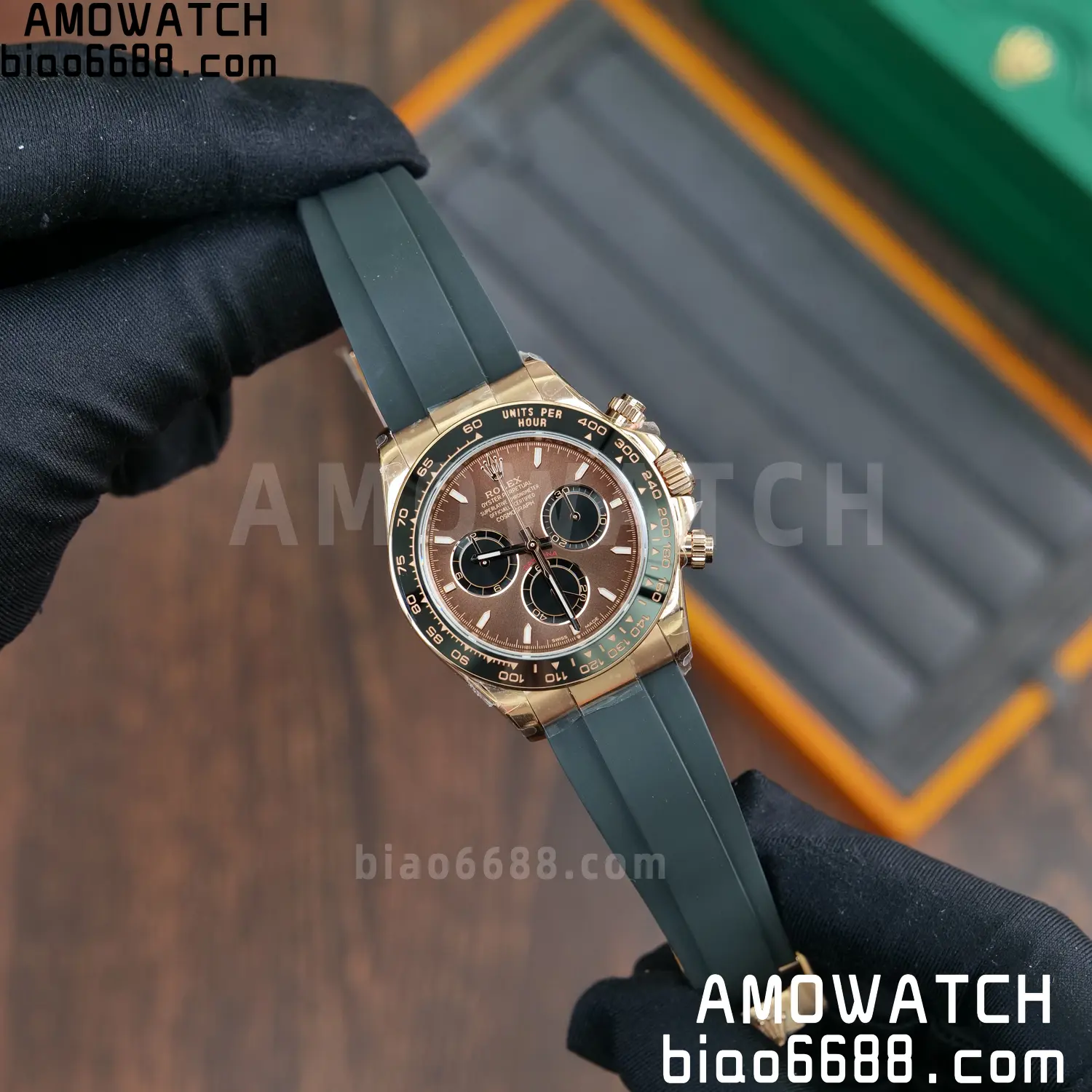 Rolex Daytona 126515 QF 1:1 Best Edition Brown Dial SH4131 V11 (Weighted) 62 7fcbf76828dfee6 AMO Watch