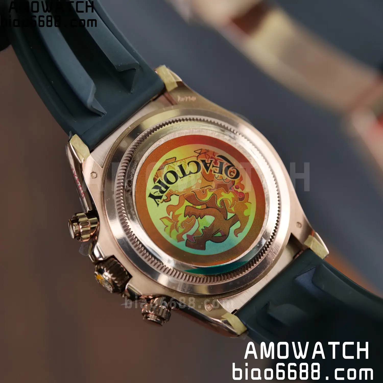 Rolex Daytona 126515 QF 1:1 Best Edition Brown Dial SH4131 V11 (Weighted) 82 8742352c4a0a8ca AMO Watch