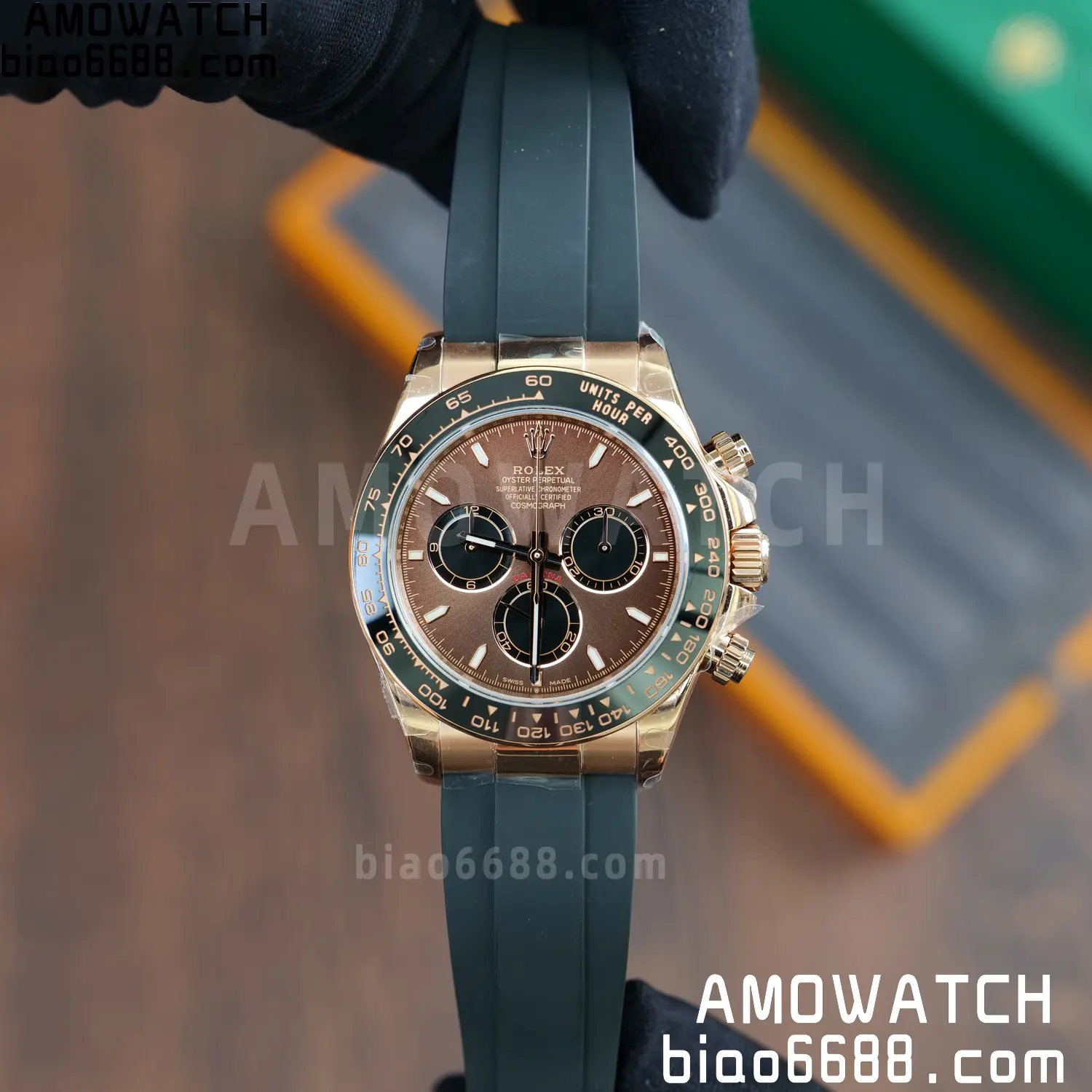 Rolex Daytona 126515 QF 1:1 Best Edition Brown Dial SH4131 V11 (Weighted) 67 988fad3dd5de48b AMO Watch
