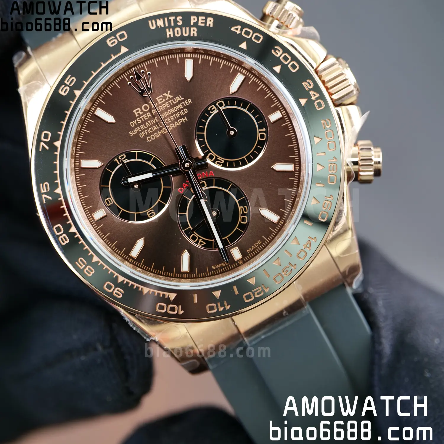 Rolex Daytona 126515 QF 1:1 Best Edition Brown Dial SH4131 V11 (Weighted) 78 99fc533bfc199e1 AMO Watch