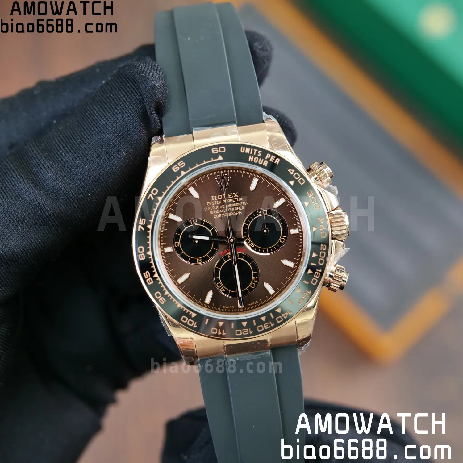 Rolex Daytona 126515 QF 1:1 Best Edition Brown Dial SH4131 V11 (Weighted) 63 9d5cf8825fb969e AMO Watch