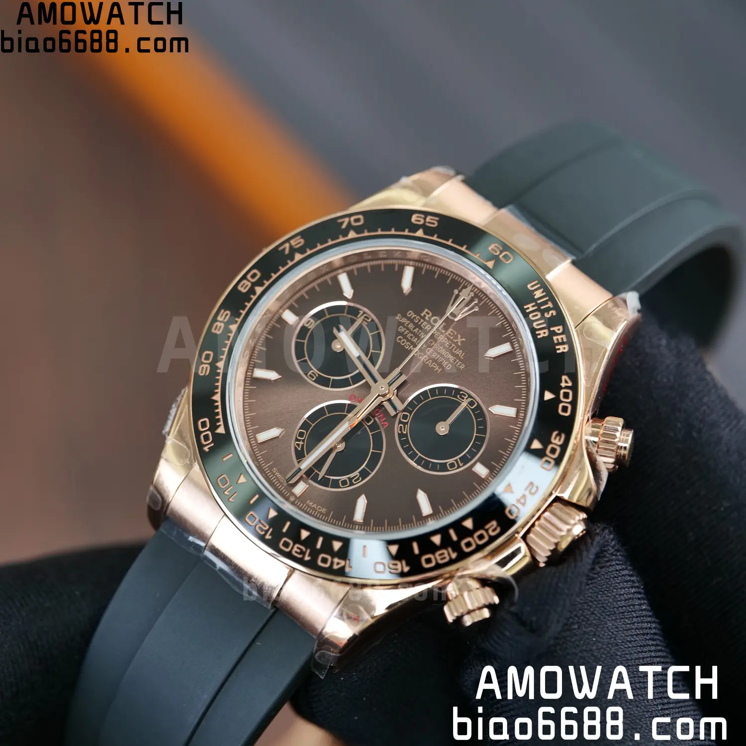 Rolex Daytona 126515 QF 1:1 Best Edition Brown Dial SH4131 V11 (Weighted) 74 a89b4b292a0d6c4 AMO Watch