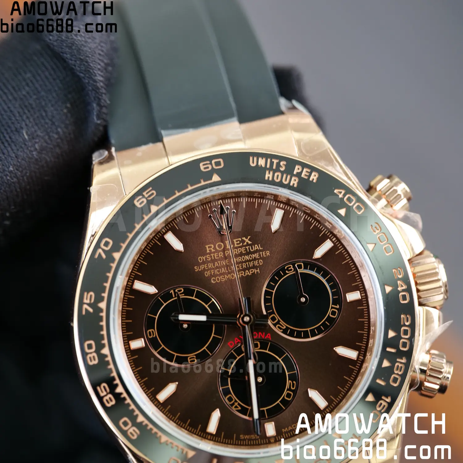 Rolex Daytona 126515 QF 1:1 Best Edition Brown Dial SH4131 V11 (Weighted) 79 aa72329bc63f75c AMO Watch