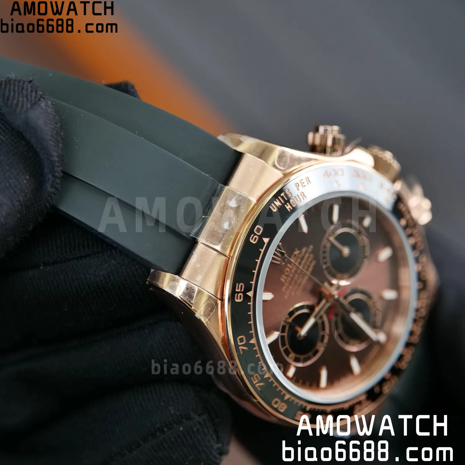 Rolex Daytona 126515 QF 1:1 Best Edition Brown Dial SH4131 V11 (Weighted) 75 beb420cca436d5a AMO Watch