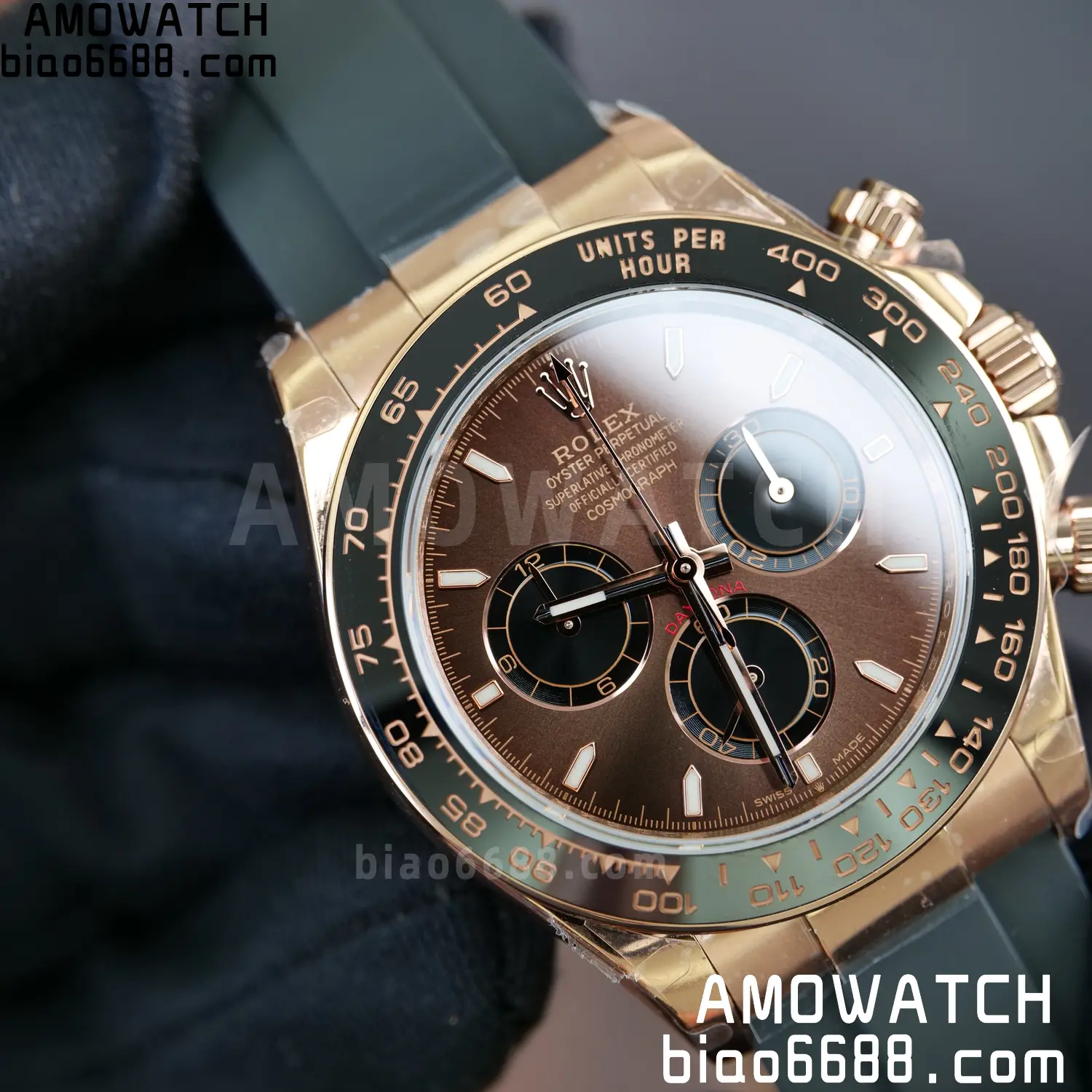 Rolex Daytona 126515 QF 1:1 Best Edition Brown Dial SH4131 V11 (Weighted) 77 c12de3528daad9c AMO Watch
