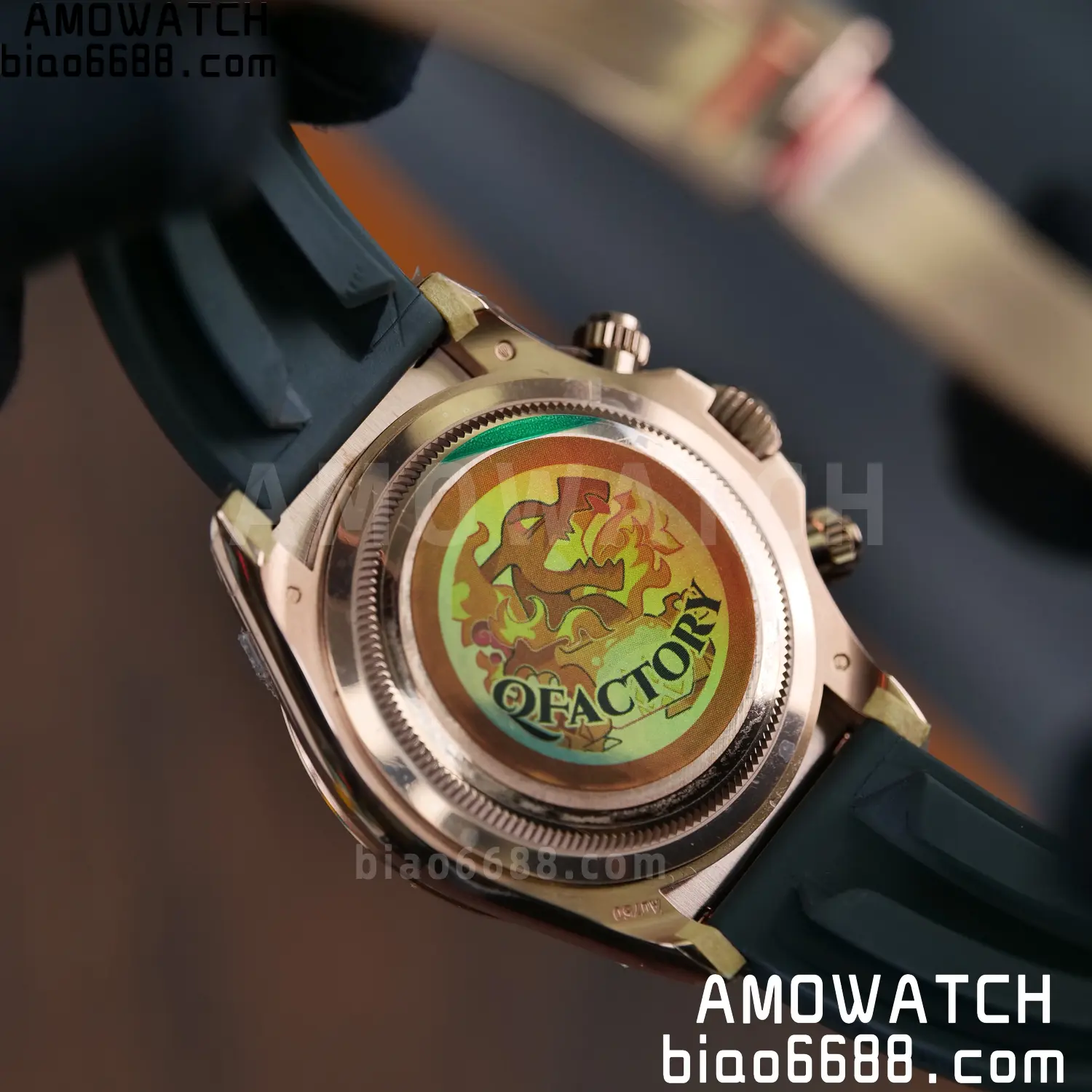Rolex Daytona 126515 QF 1:1 Best Edition Brown Dial SH4131 V11 (Weighted) 83 cb77b26d46cb699 AMO Watch