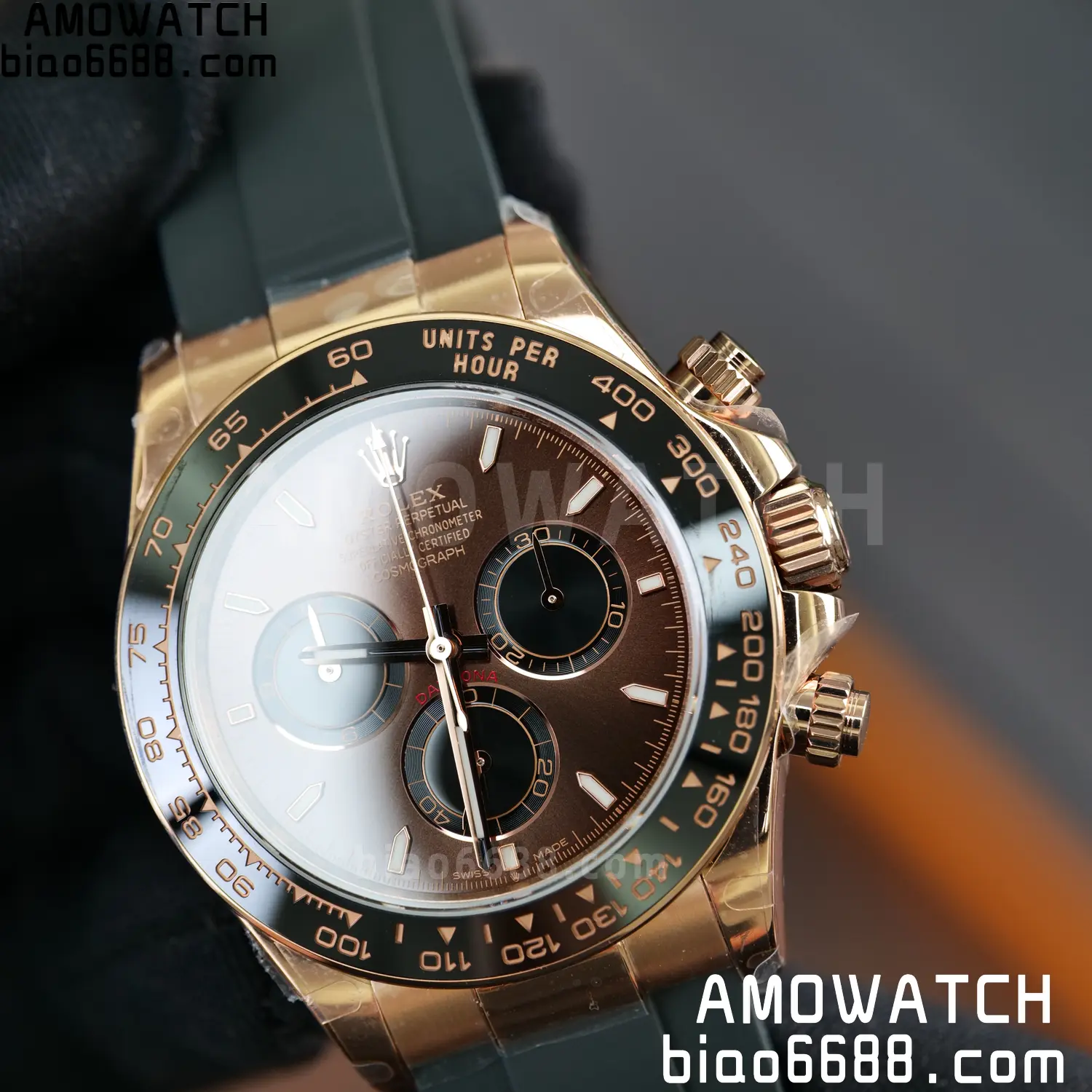 Rolex Daytona 126515 QF 1:1 Best Edition Brown Dial SH4131 V11 (Weighted) 76 d26c284c8cc61e2 AMO Watch