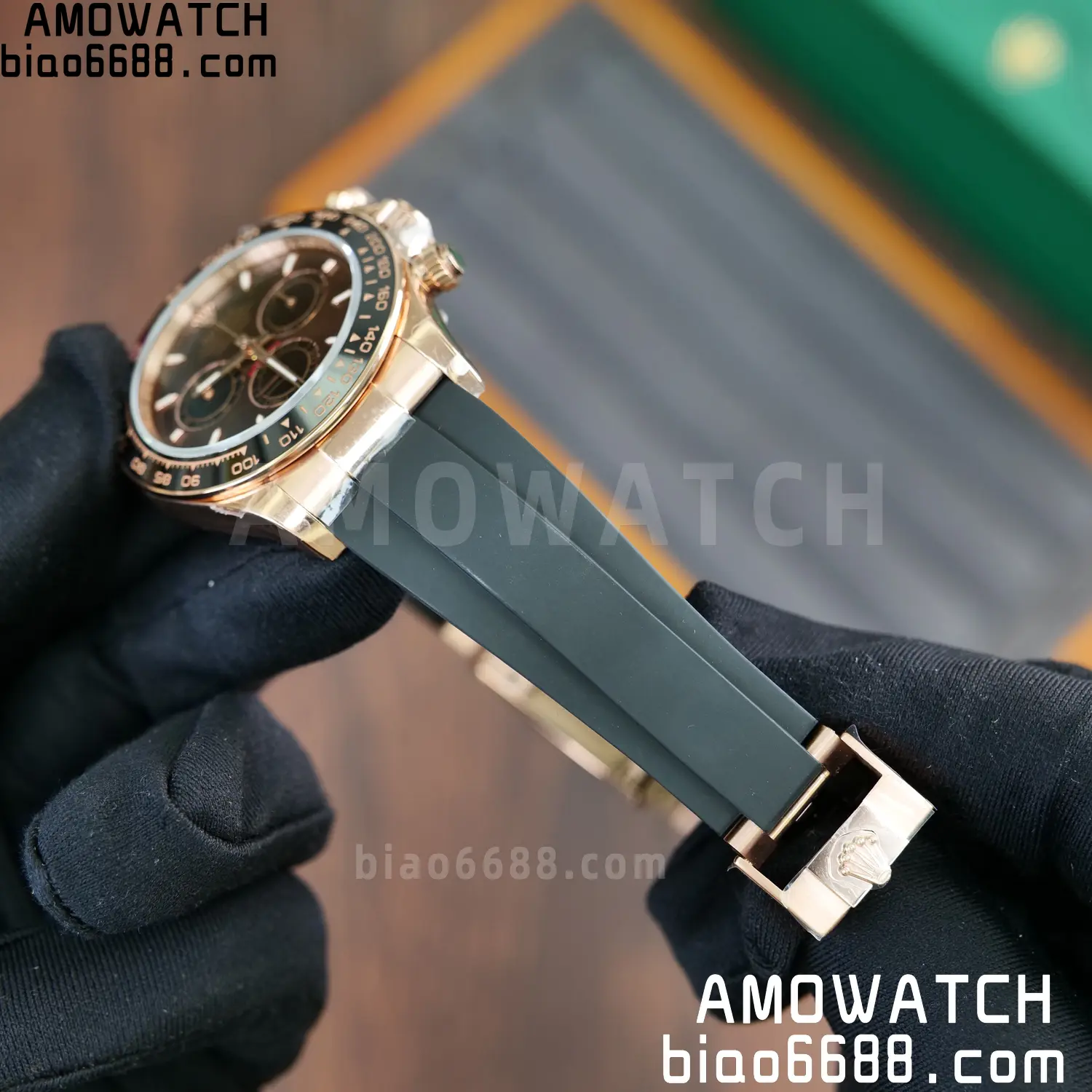 Rolex Daytona 126515 QF 1:1 Best Edition Brown Dial SH4131 V11 (Weighted) 66 dda49e65356073c AMO Watch