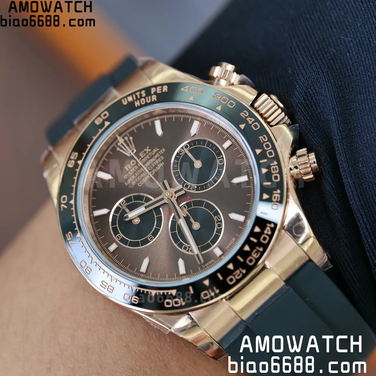 Rolex Daytona 126515 QF 1:1 Best Edition Brown Dial SH4131 V11 (Weighted) 90 ee5c1112c8ec234 AMO Watch