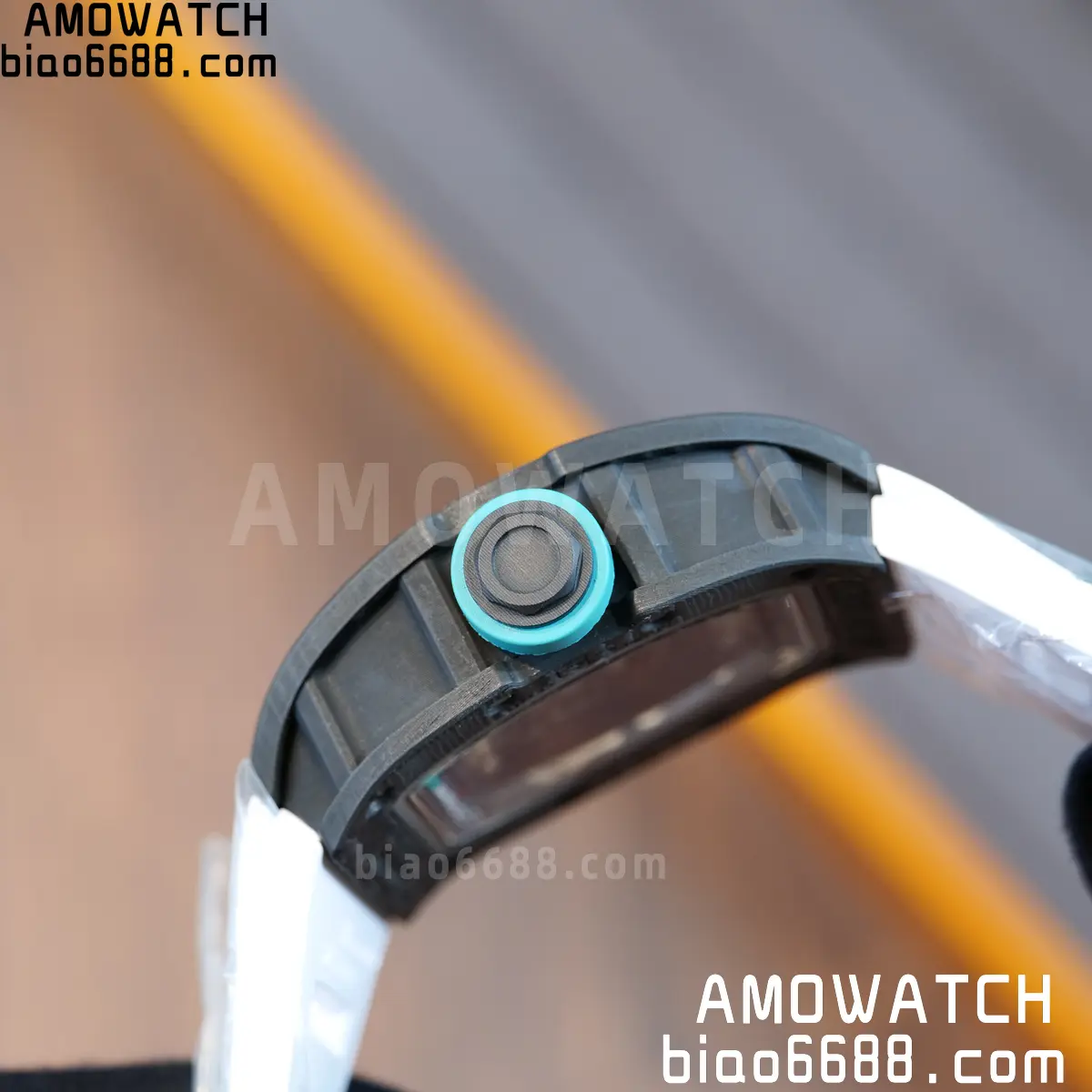 Custom Made Richard Mille RM055 NTPT 'Yas Marina Circuit' Carbon Vaucher RMUL2 Super Clone 108 340cf763e5568e8 阿默表行AmoWatch