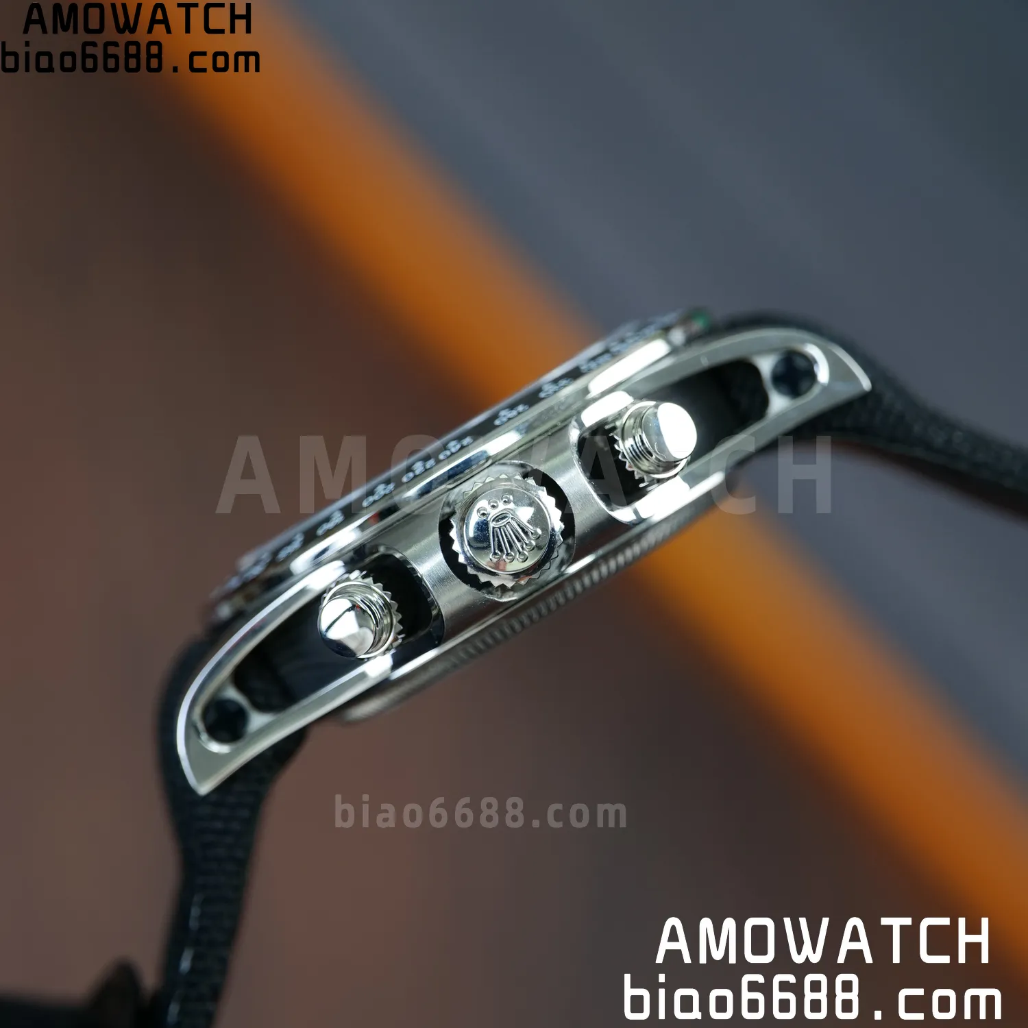 Rolex DIW Ventura Daytona ADGF Best Edition Stars Dial on Black Nylon Strap SA4130 67 56616a786ad4098 阿默表行AmoWatch