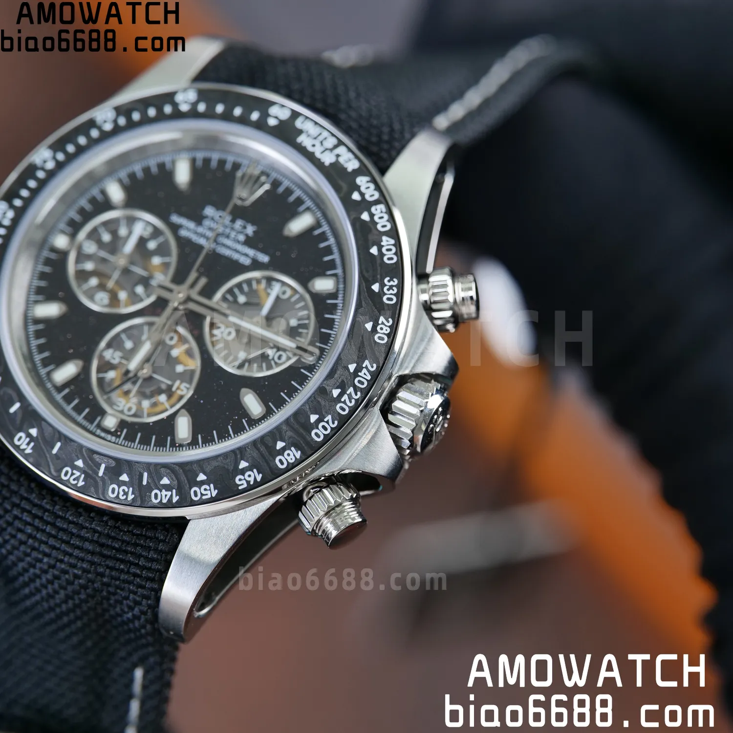 Rolex DIW Ventura Daytona ADGF Best Edition Stars Dial on Black Nylon Strap SA4130 68 c33f8504ae9a804 阿默表行AmoWatch