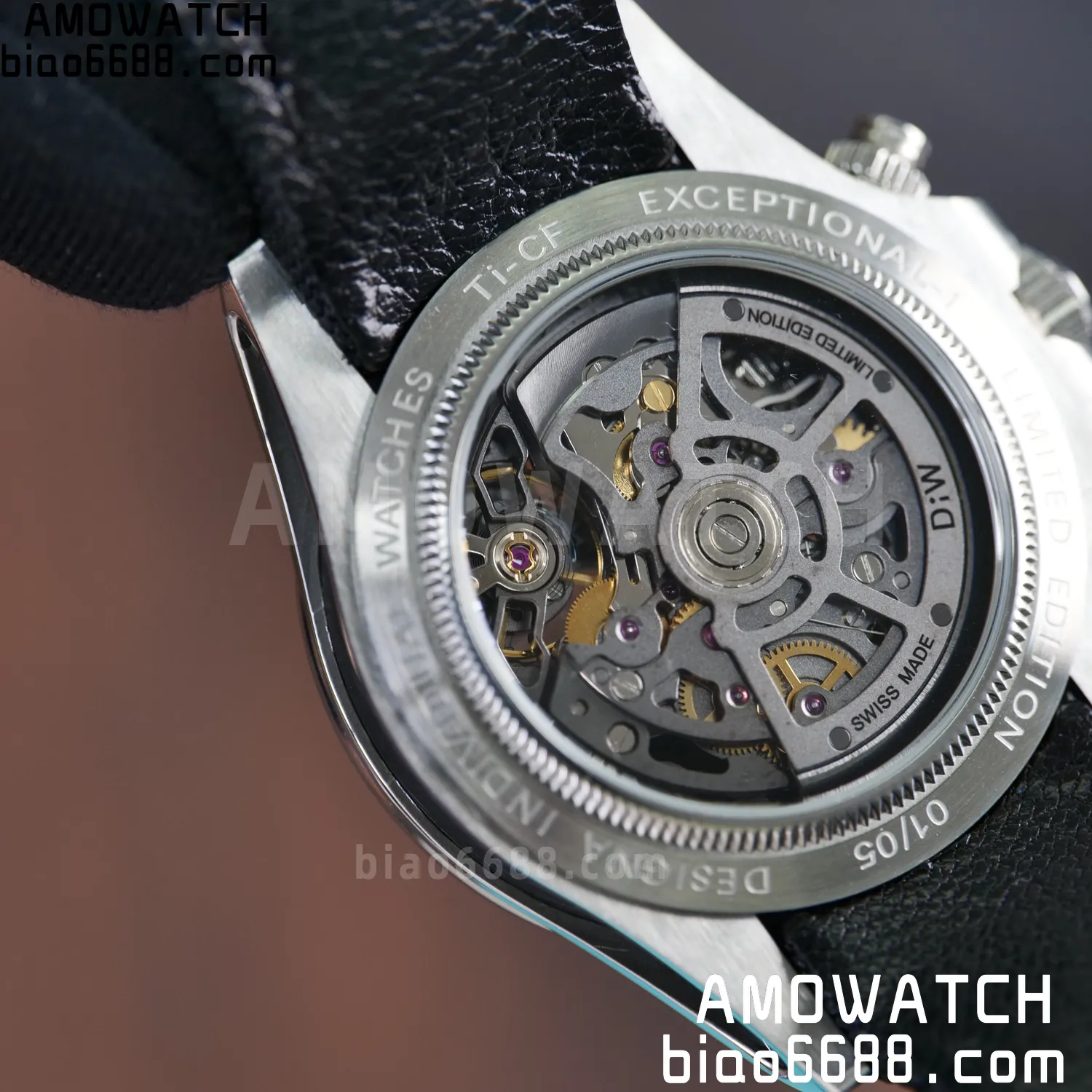 Rolex DIW Ventura Daytona ADGF Best Edition Stars Dial on Black Nylon Strap SA4130 81 d1d2eddc41c1e72 阿默表行AmoWatch