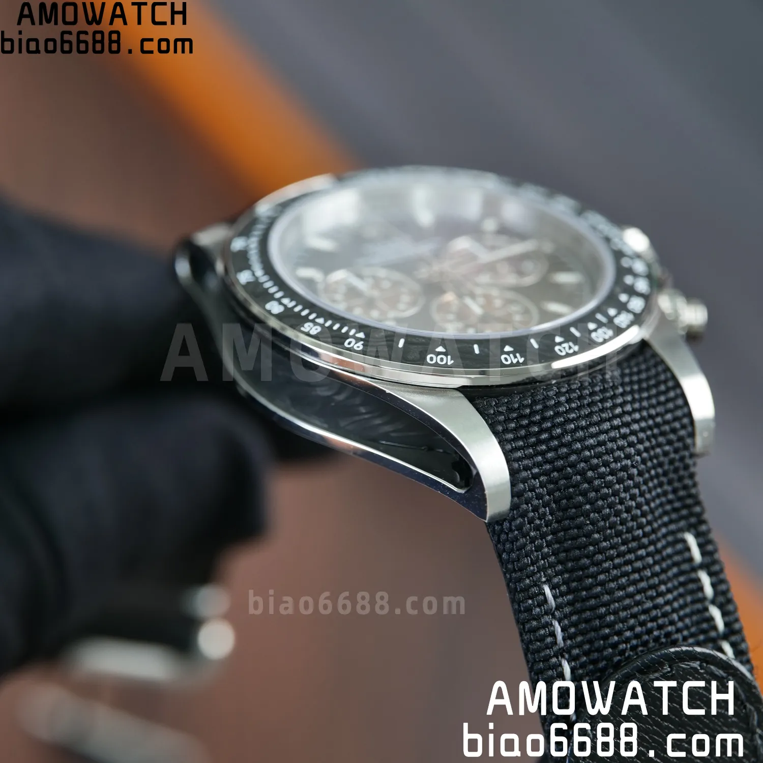 Rolex DIW Ventura Daytona ADGF Best Edition Stars Dial on Black Nylon Strap SA4130 66 e7a31ed967c8e99 阿默表行AmoWatch