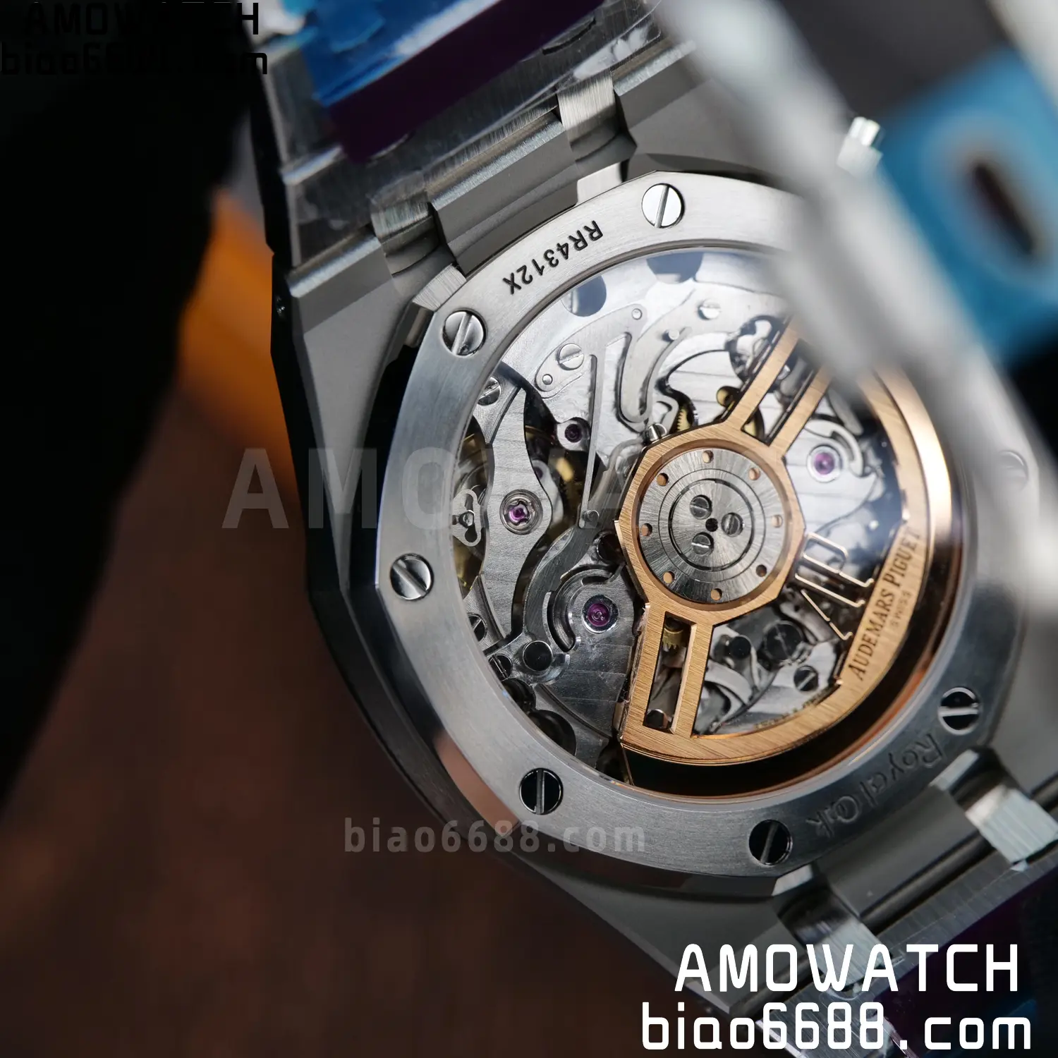 AP Royal Oak Chrono 26240 SS DDF 1:1 Best Edition Black Dial on SS Bracelet DD4401 Super Clone 98 07901916809bb6f AMO Watch