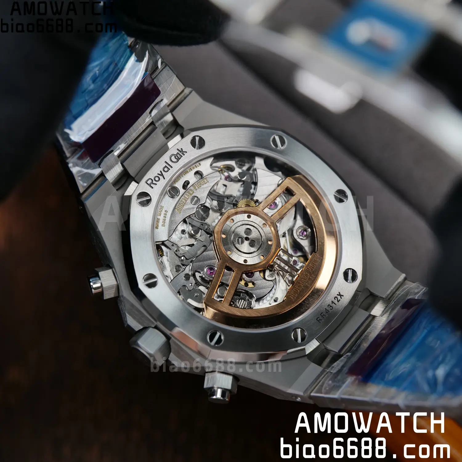 AP Royal Oak Chrono 26240 SS DDF 1:1 Best Edition Black Dial on SS Bracelet DD4401 Super Clone 96 5be1aa84cd1d257 AMO Watch