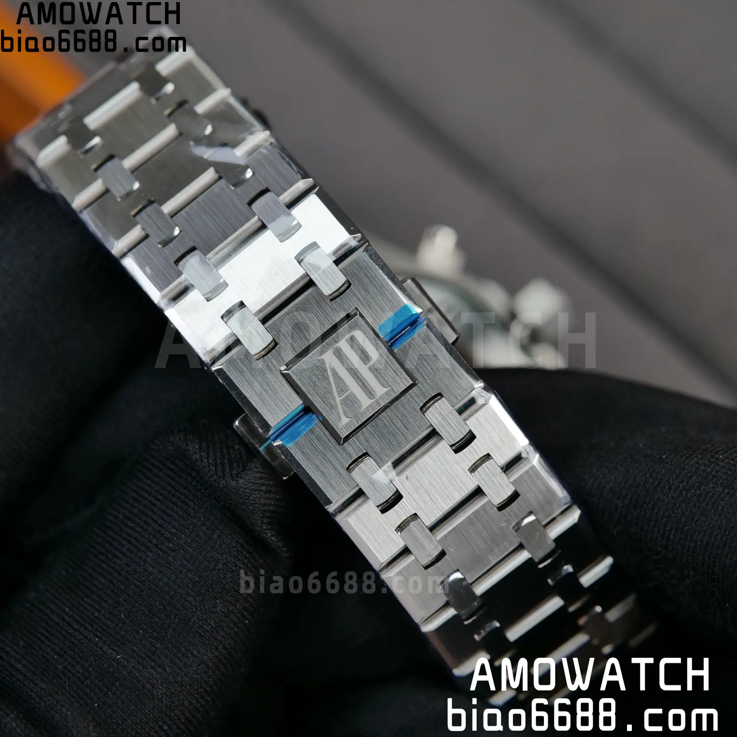 AP Royal Oak Chrono 26240 SS DDF 1:1 Best Edition Black Dial on SS Bracelet DD4401 Super Clone 103 80a19df67d27572 AMO Watch