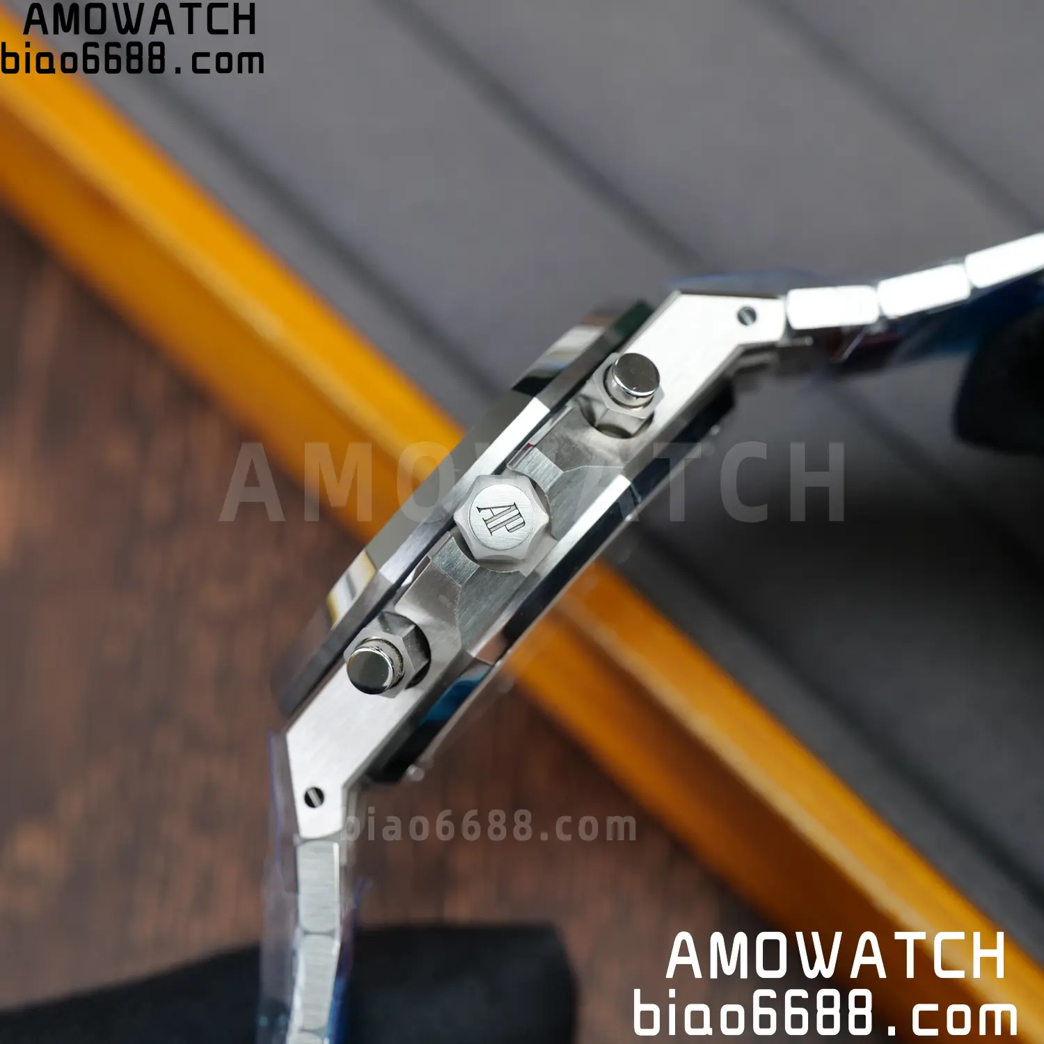 AP Royal Oak Chrono 26240 SS DDF 1:1 Best Edition Black Dial on SS Bracelet DD4401 Super Clone 82 ae5990861599da7 AMO Watch