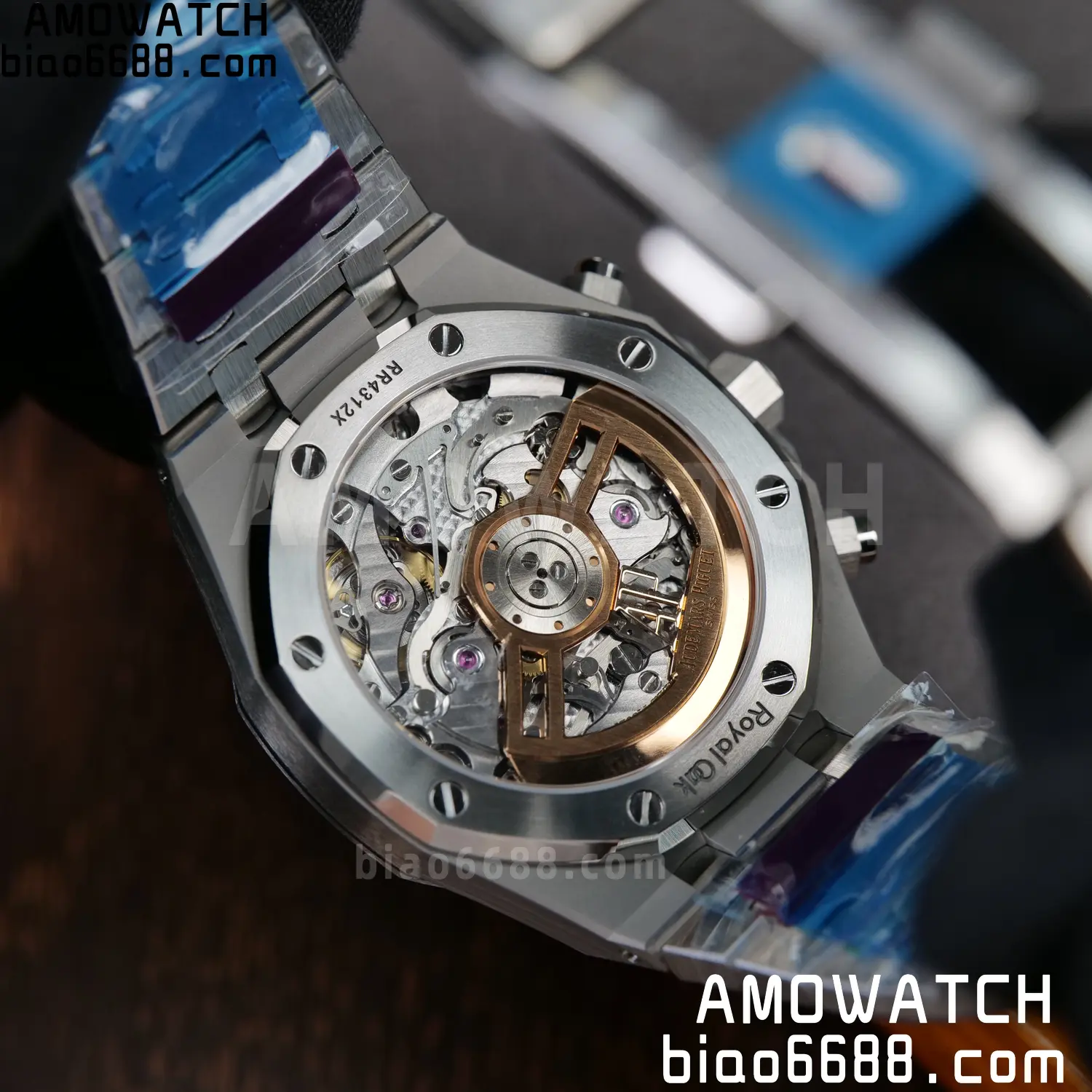 AP Royal Oak Chrono 26240 SS DDF 1:1 Best Edition Black Dial on SS Bracelet DD4401 Super Clone 97 b817e0a5bfe01ff AMO Watch