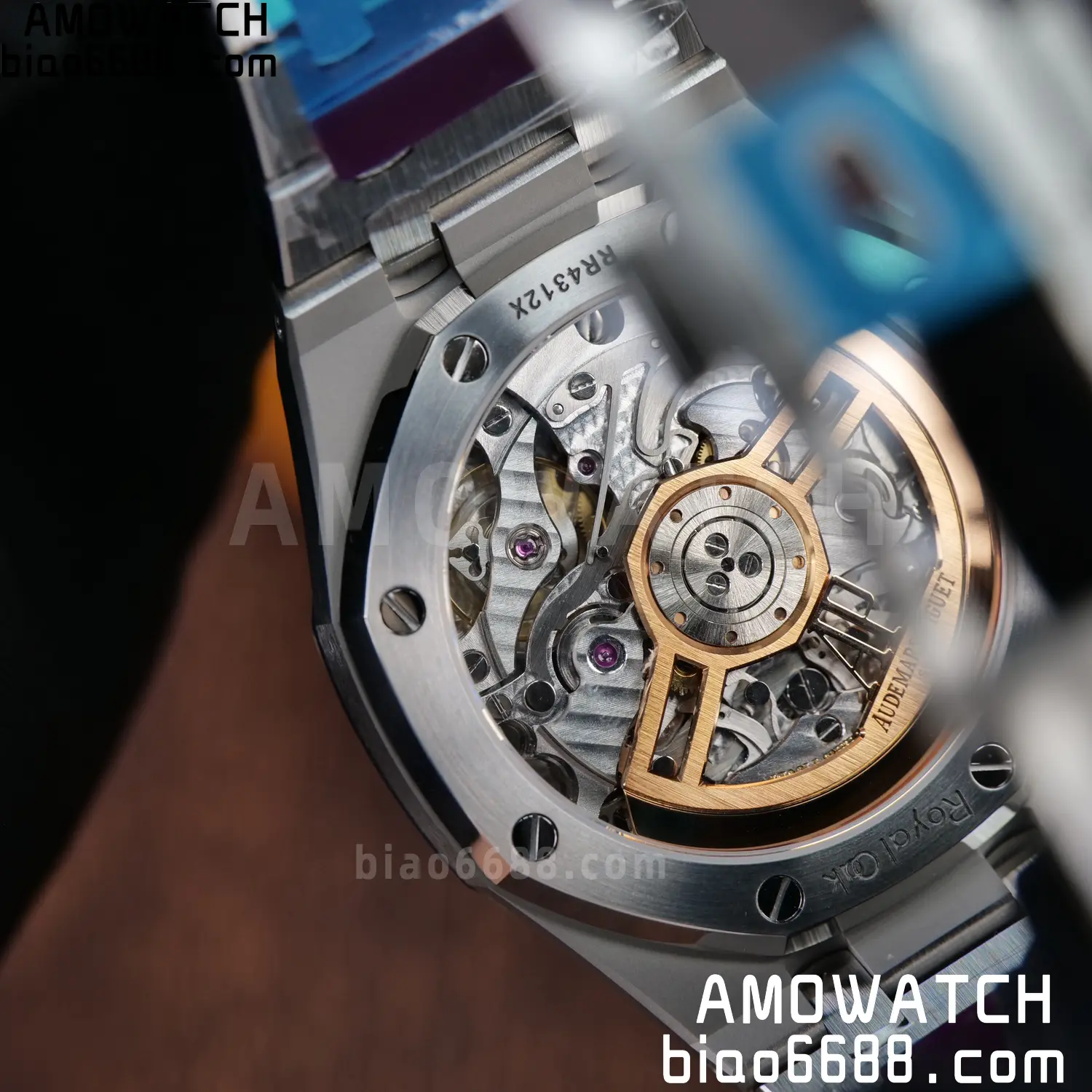 AP Royal Oak Chrono 26240 SS DDF 1:1 Best Edition Black Dial on SS Bracelet DD4401 Super Clone 99 cda90fd7c84f4e9 AMO Watch
