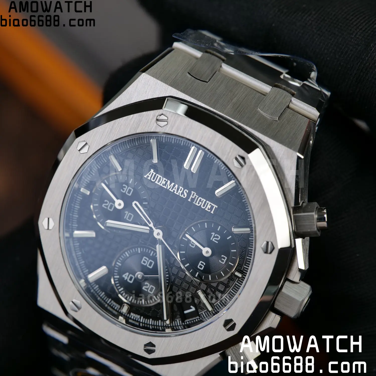 AP Royal Oak Chrono 26240 SS DDF 1:1 Best Edition Black Dial on SS Bracelet DD4401 Super Clone 94 d541e0d9567ef83 AMO Watch