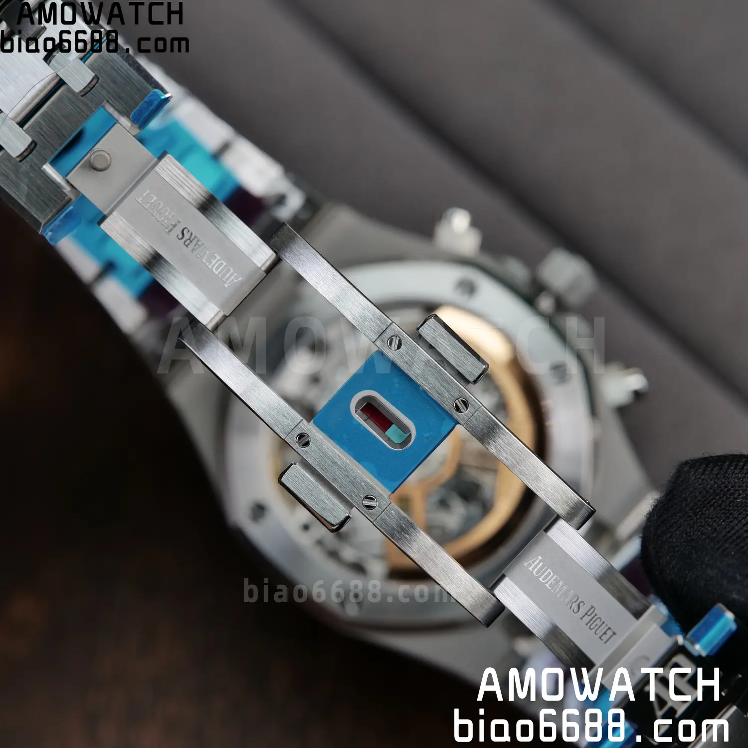 AP Royal Oak Chrono 26240 SS DDF 1:1 Best Edition Black Dial on SS Bracelet DD4401 Super Clone 102 ec7acf9d25c46eb AMO Watch