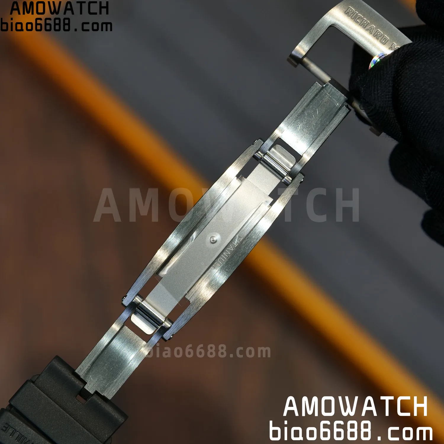 RICHARD MILLE RM35-02 RM3502 NTPT APSF 1:1 Best Edition Black Rubber Strap RMAL1 Super Clone (Free Sprung) V2 103 043476dddd55288 阿默表行AmoWatch