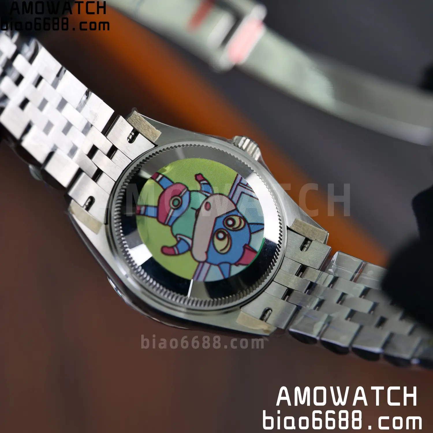 Rolex DateJust 31 278384 ARF 1:1 Best Edition 904L Steel Blue Diamond Dial Diamond bezel on SS Jubilee Bracelet 72 26fc53467918385 阿默表行AmoWatch