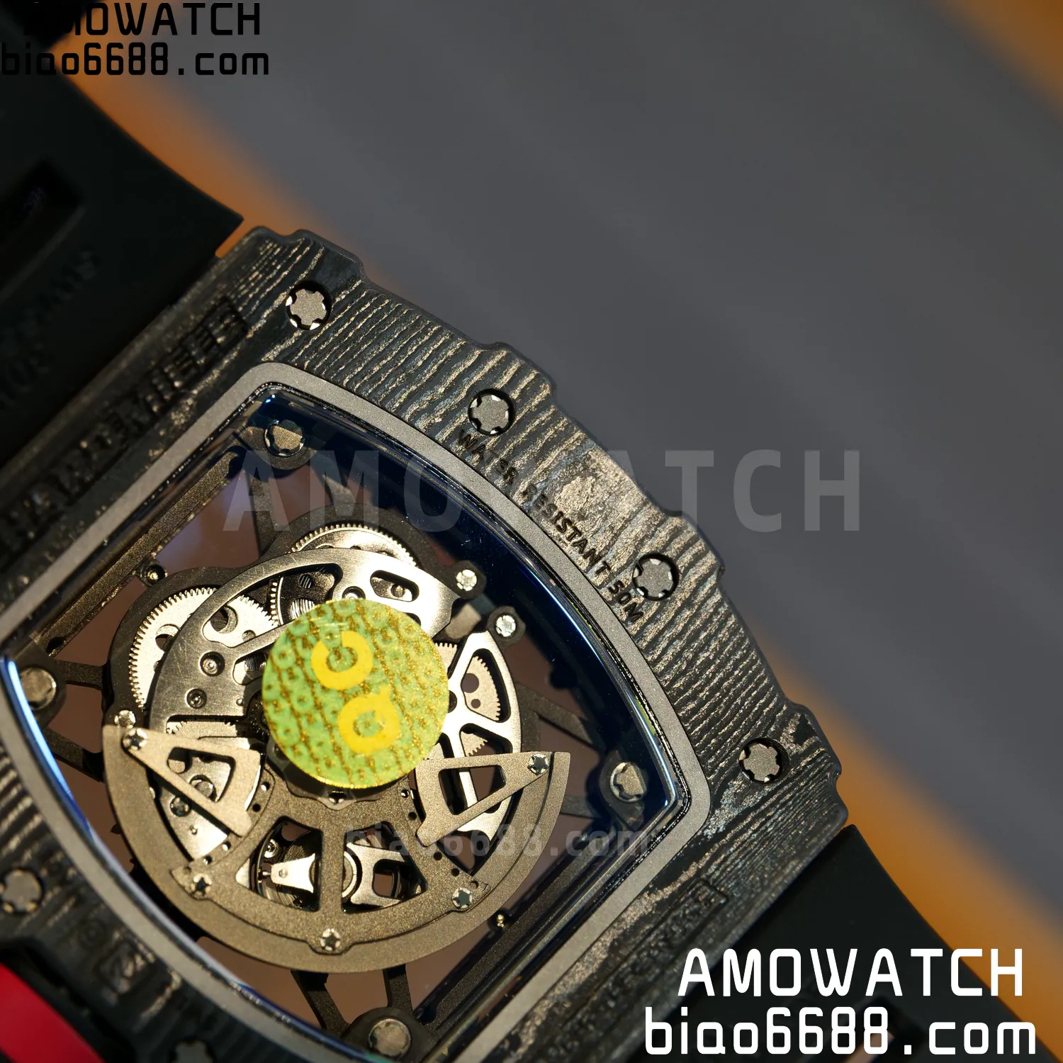 RICHARD MILLE RM35-02 RM3502 NTPT APSF 1:1 Best Edition Black Rubber Strap RMAL1 Super Clone (Free Sprung) V2 101 2ace359f491f9a6 阿默表行AmoWatch