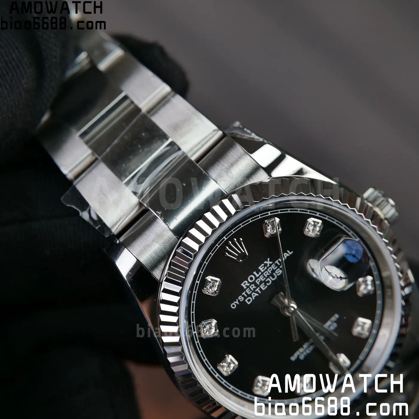 Rolex DateJust m126234 36mm ARF 1:1 Best Edition Gray Dial on Oyster Bracelet DD3235 72 2ea00bbc5023eb8 阿默表行AmoWatch