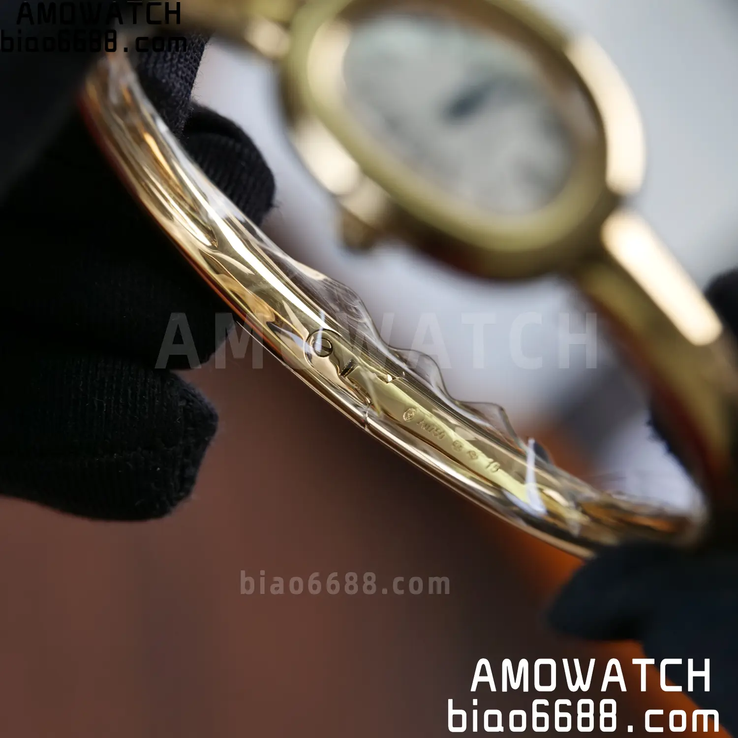 Cartier Baignoire 18.7mm YG WGBA0035 BBAF 1:1 Best Edition White Dial on YG Bracelet Ronda Quartz 90 373b9f1efcc81ed AMO Watch