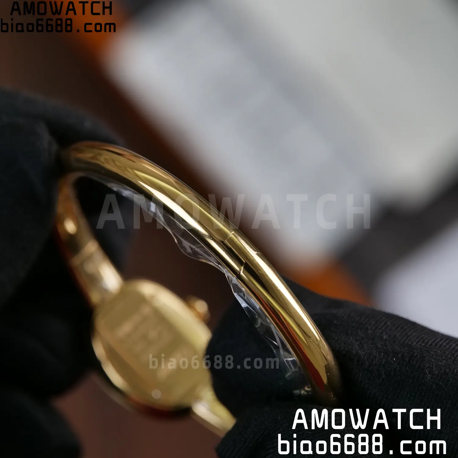Cartier Baignoire 18.7mm YG WGBA0035 BBAF 1:1 Best Edition White Dial on YG Bracelet Ronda Quartz 91 4c624e968f504e1 AMO Watch