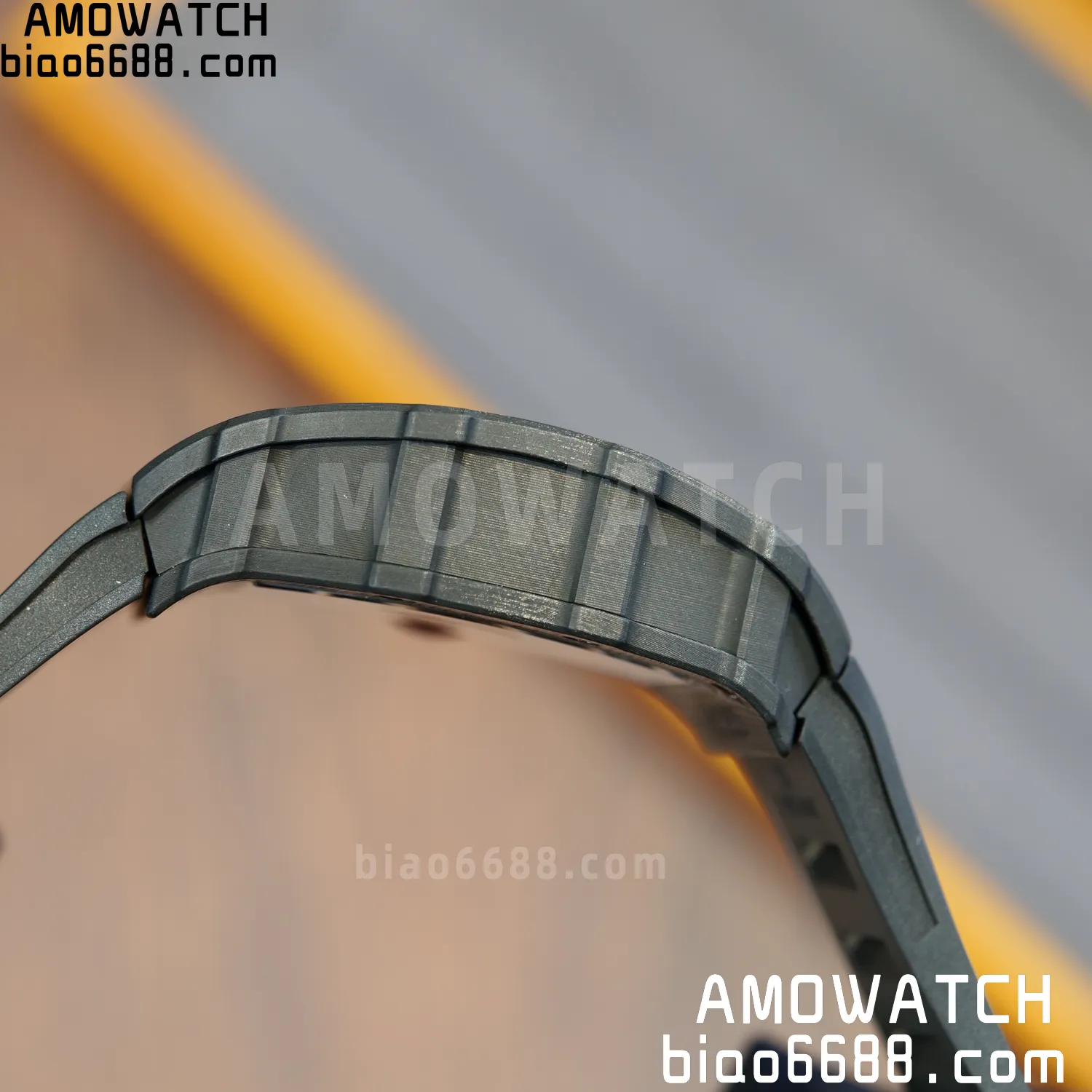 RICHARD MILLE RM35-02 RM3502 NTPT APSF 1:1 Best Edition Black Rubber Strap RMAL1 Super Clone (Free Sprung) V2 83 5936f09b4aebfe1 阿默表行AmoWatch