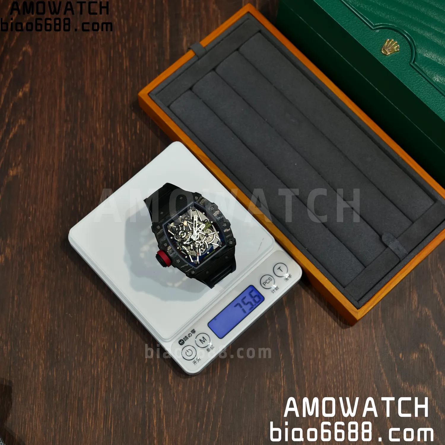 RICHARD MILLE RM35-02 RM3502 NTPT APSF 1:1 Best Edition Black Rubber Strap RMAL1 Super Clone (Free Sprung) V2 73 6af1be5ca263f97 阿默表行AmoWatch