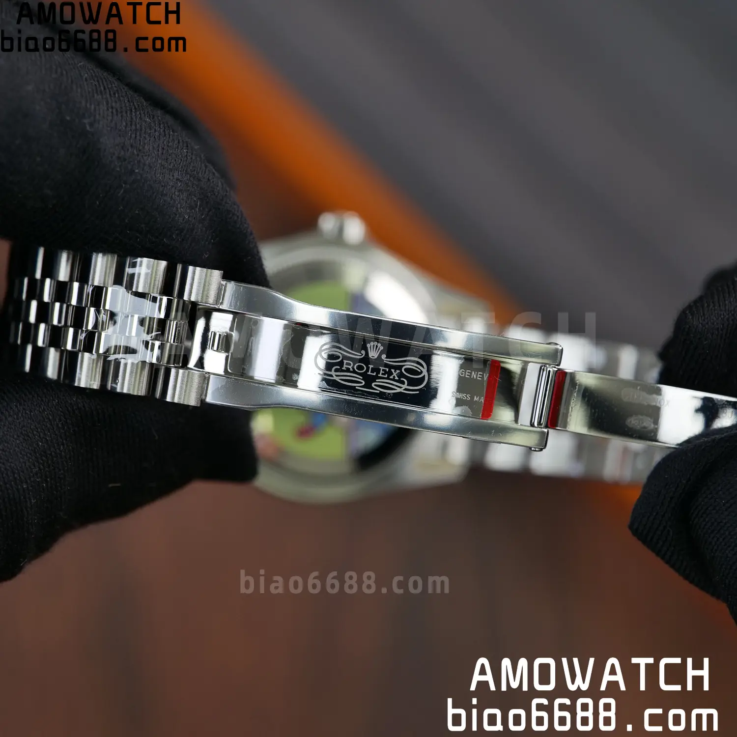 Rolex DateJust 31 278384 ARF 1:1 Best Edition 904L Steel Blue Diamond Dial Diamond bezel on SS Jubilee Bracelet 73 7707d6689d165dc 阿默表行AmoWatch